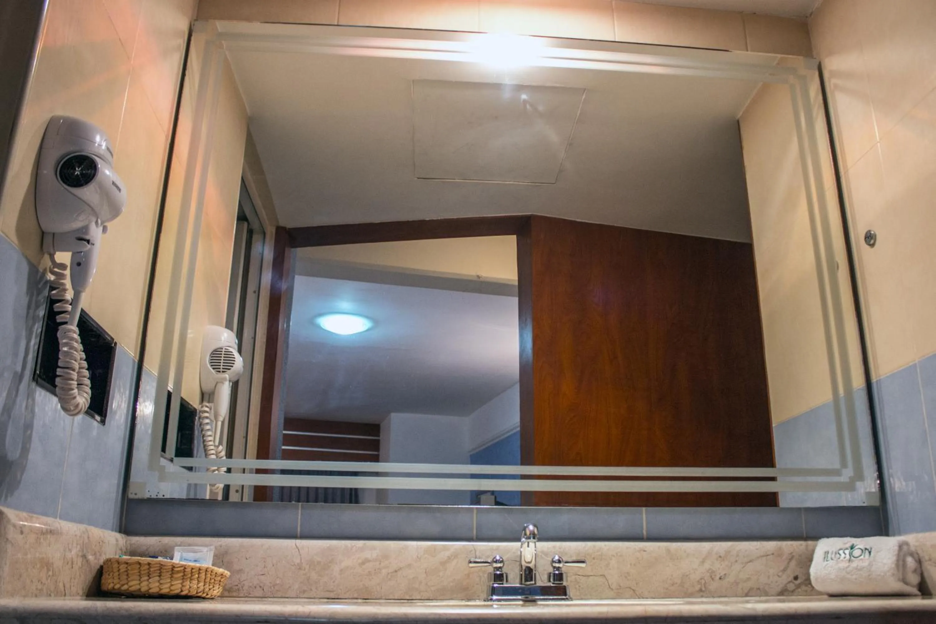 Bathroom in Autohotel Ilussion