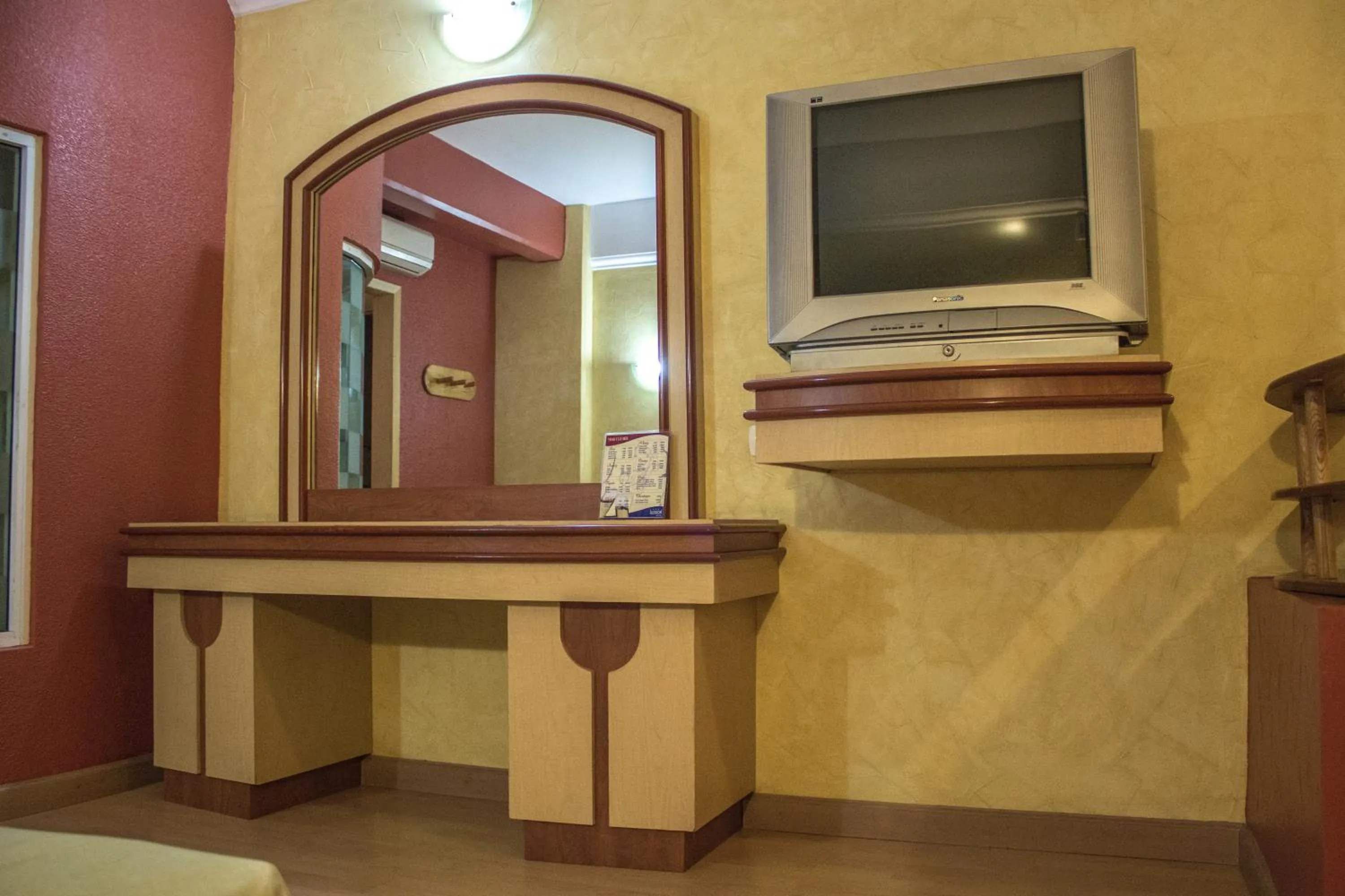 Bedroom in Autohotel Ilussion