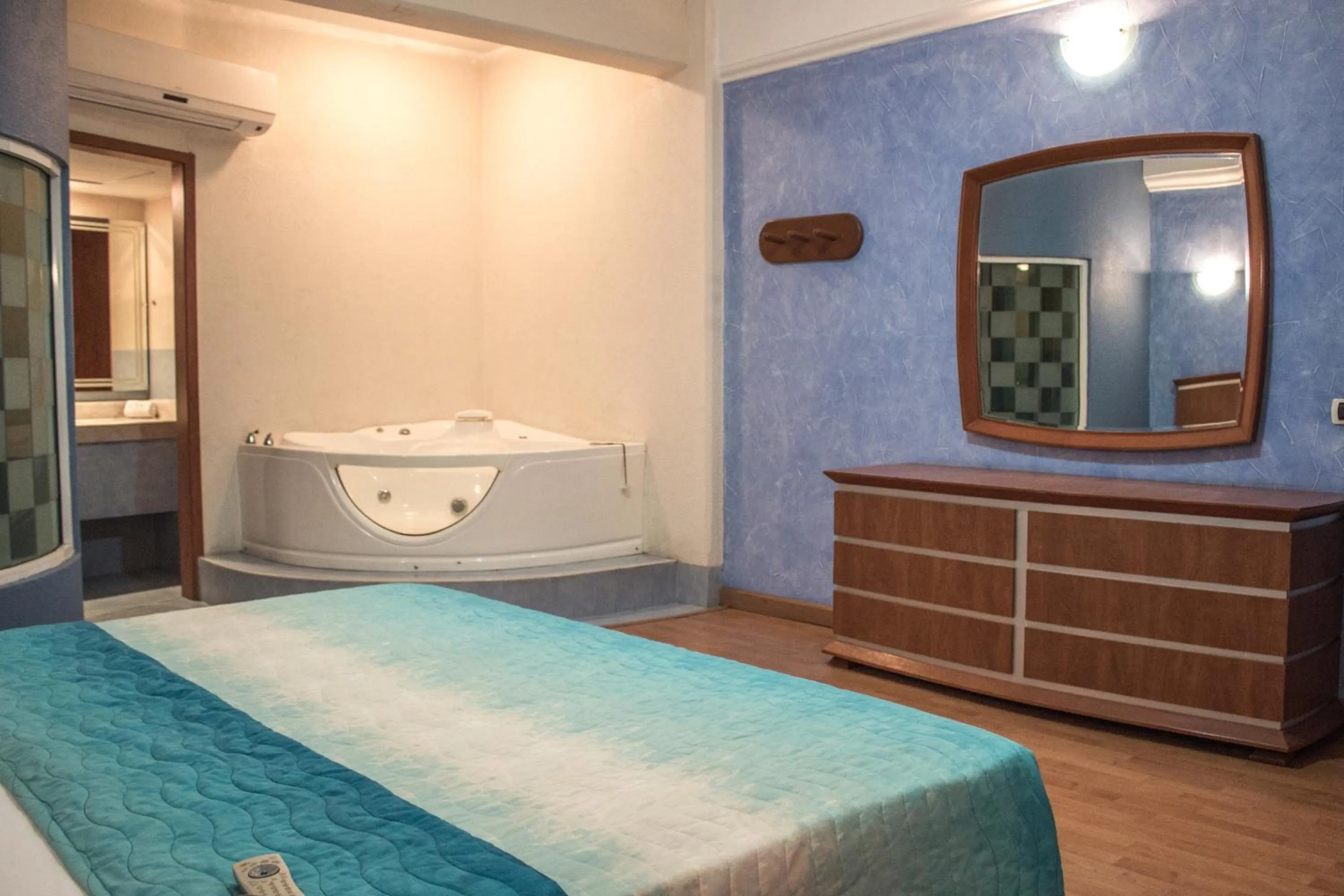 Bedroom, Bed in Autohotel Ilussion