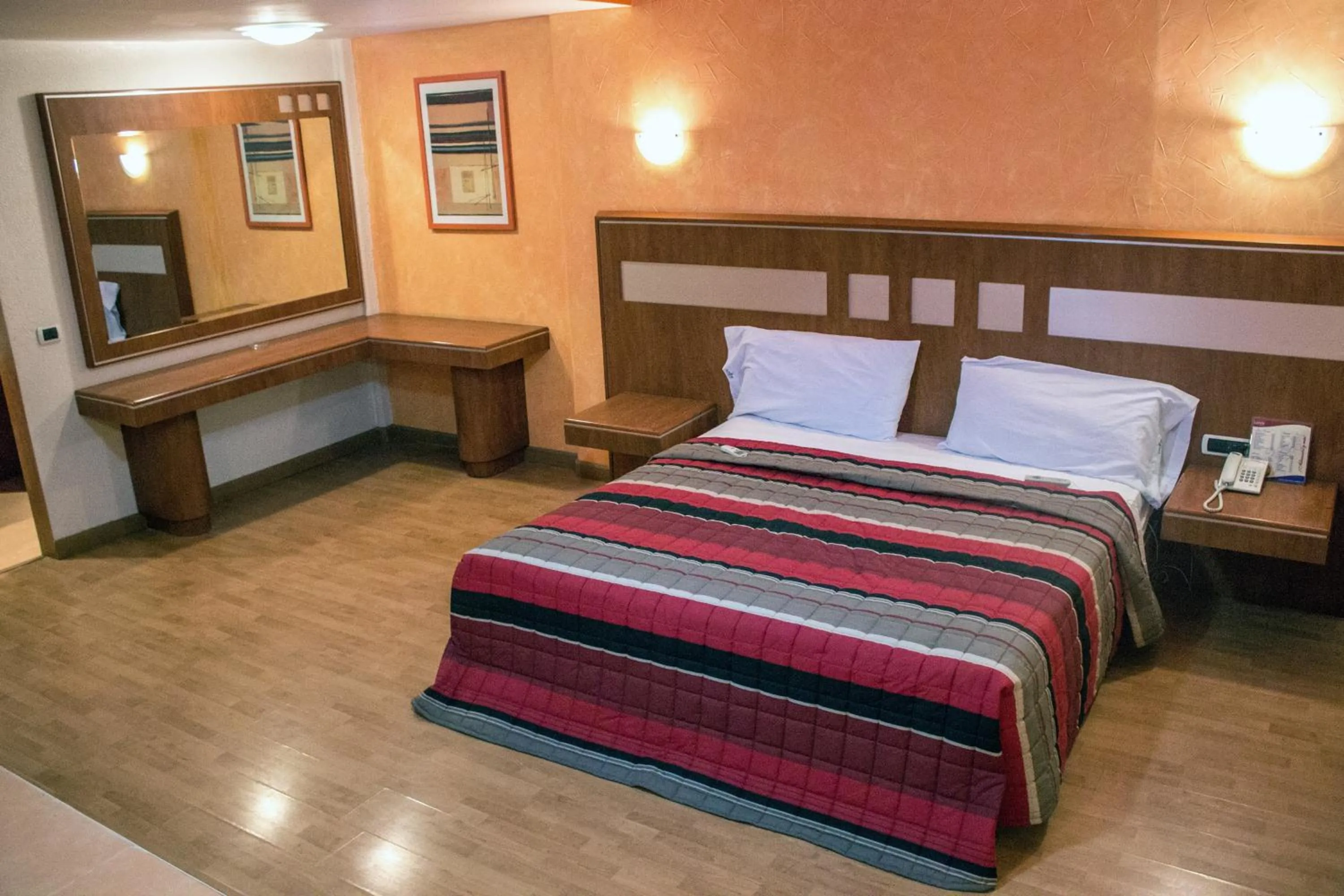 Bedroom, Bed in Autohotel Ilussion