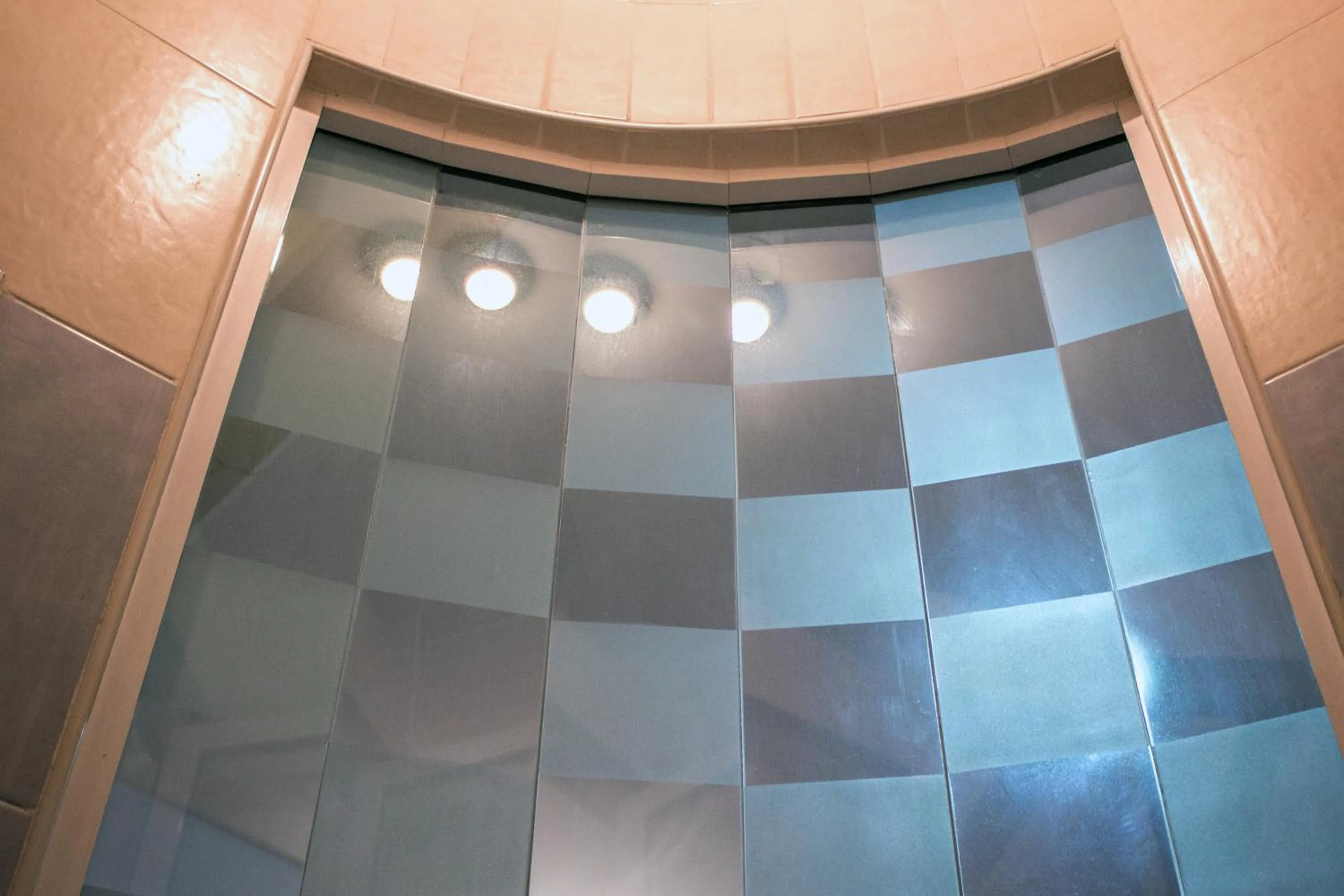 Bathroom in Autohotel Ilussion