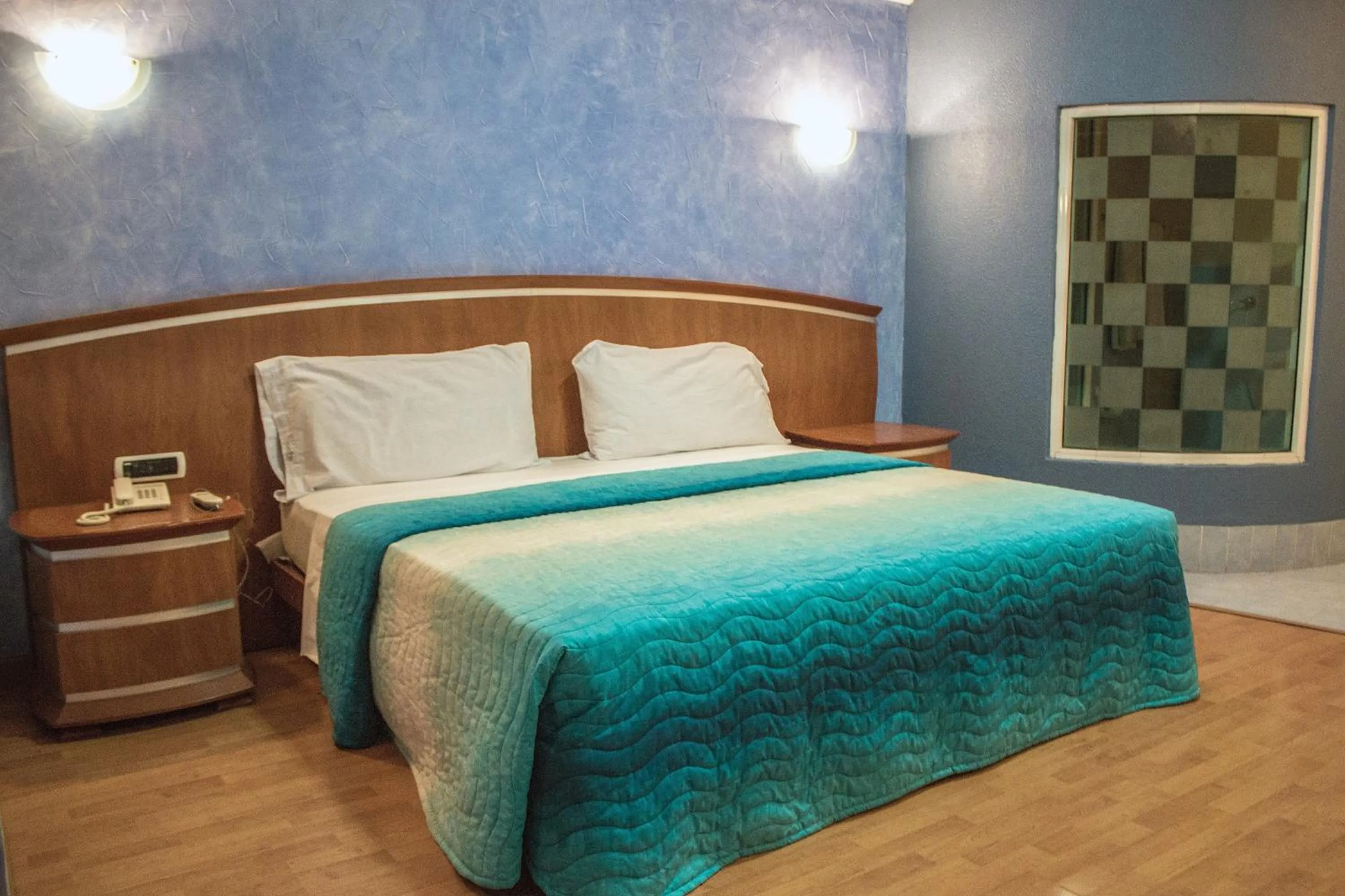 Bedroom, Bed in Autohotel Ilussion