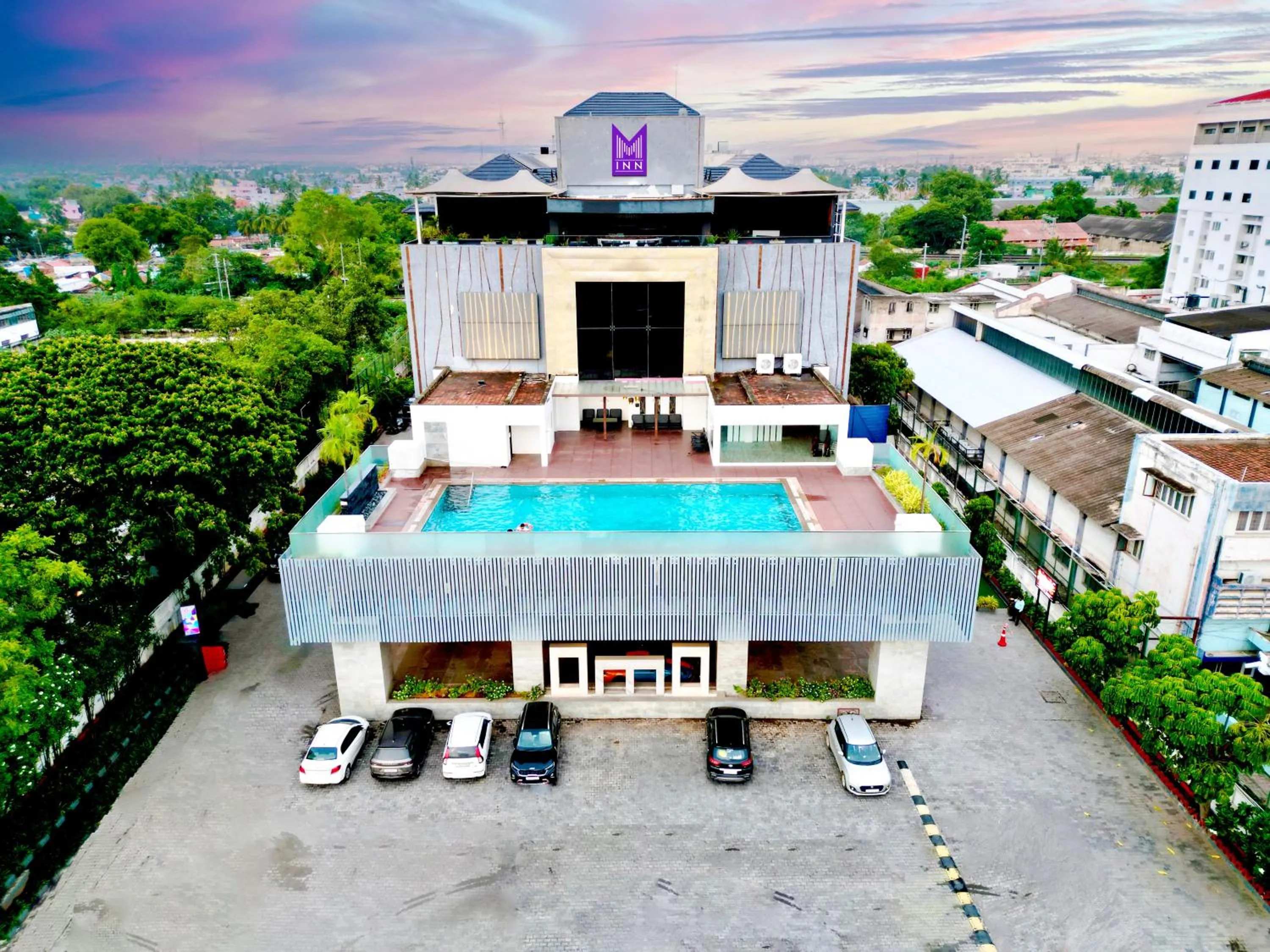 Property building in M Inn