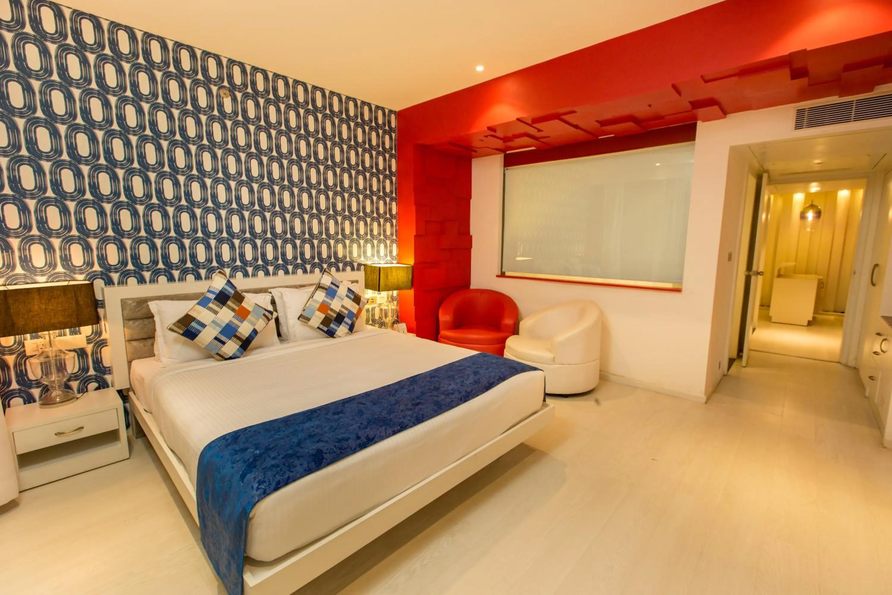 Bed in Hash Six Hotels