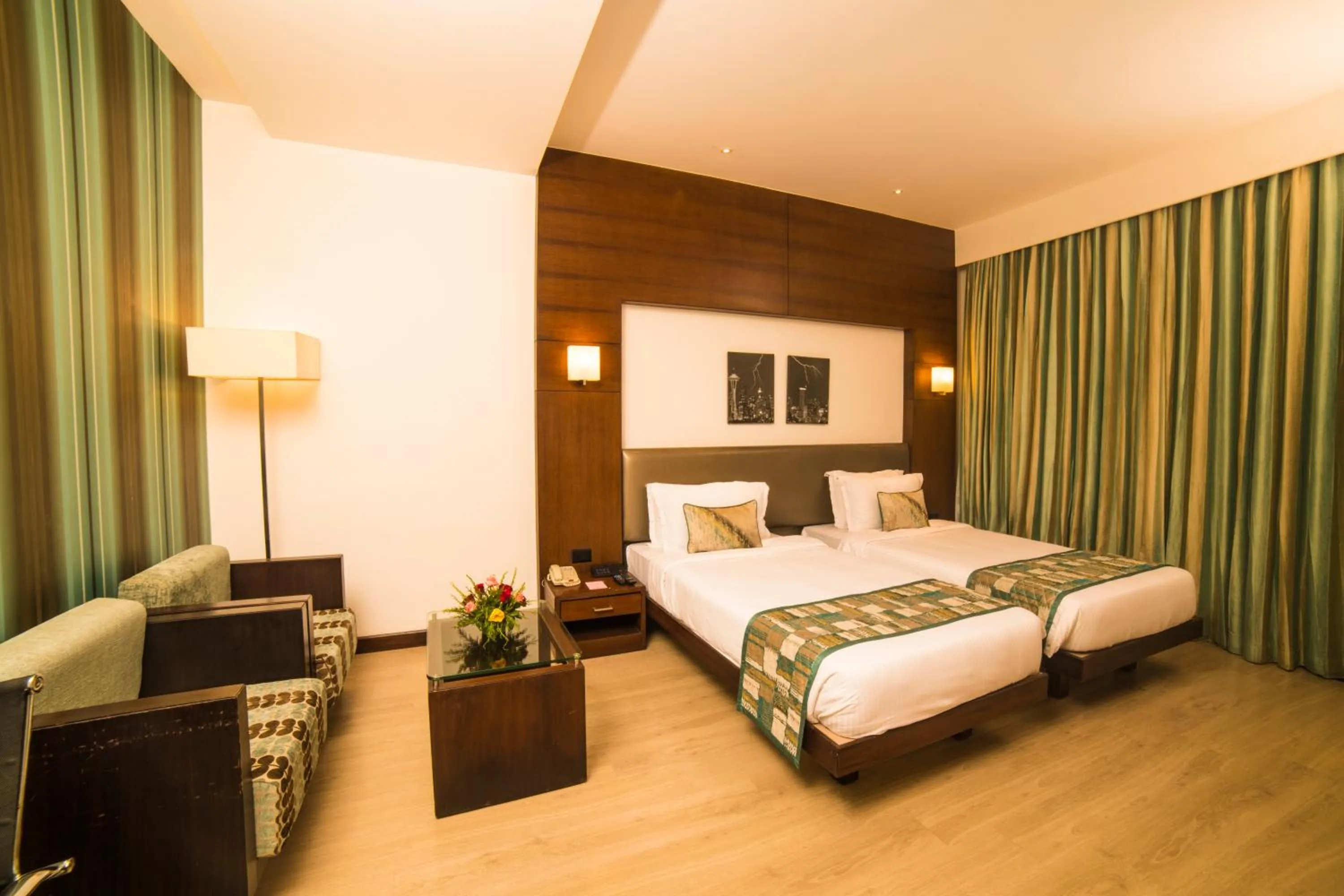 View (from property/room), Bed in Hash Six Hotels