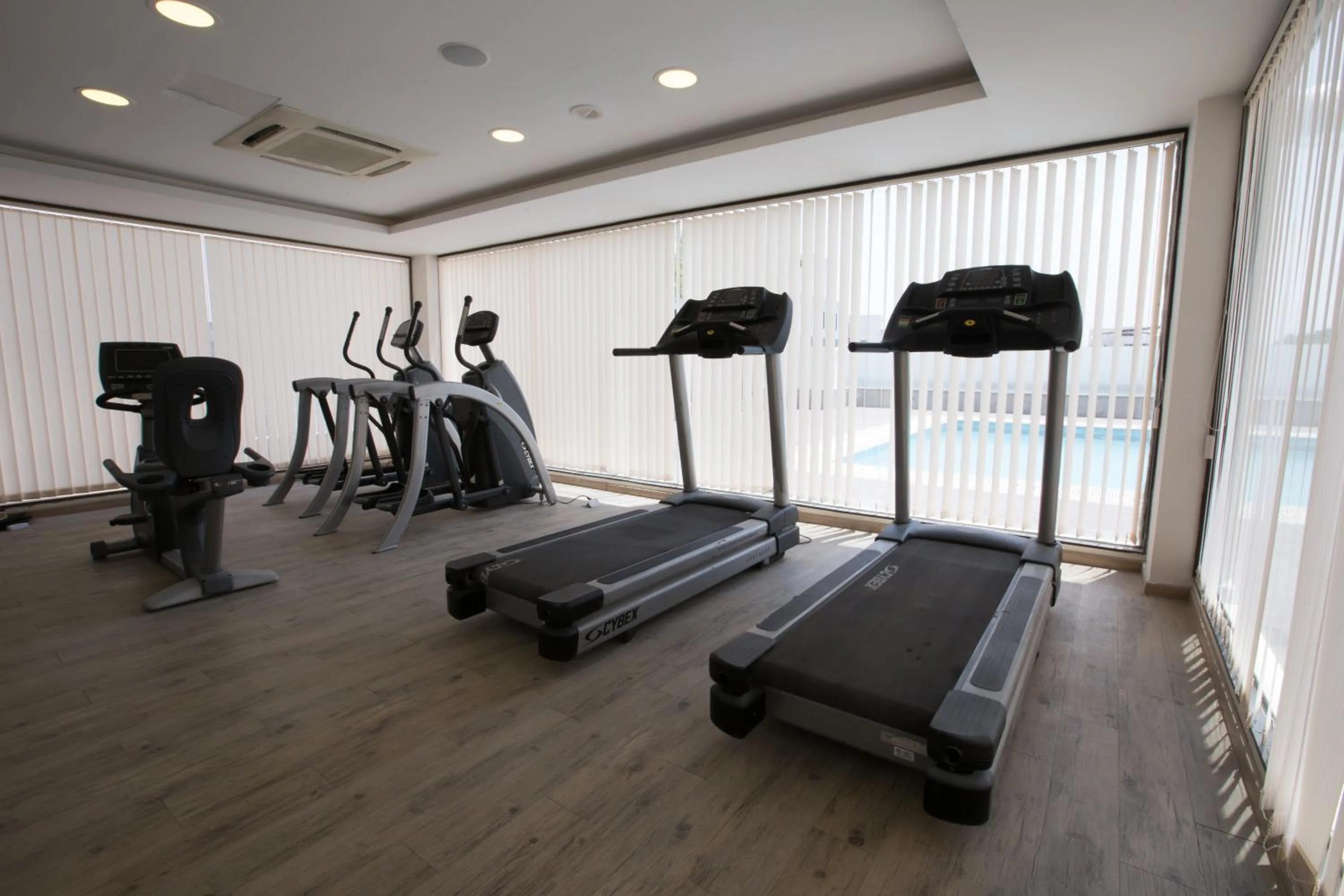 Fitness centre/facilities in Hash Six Hotels