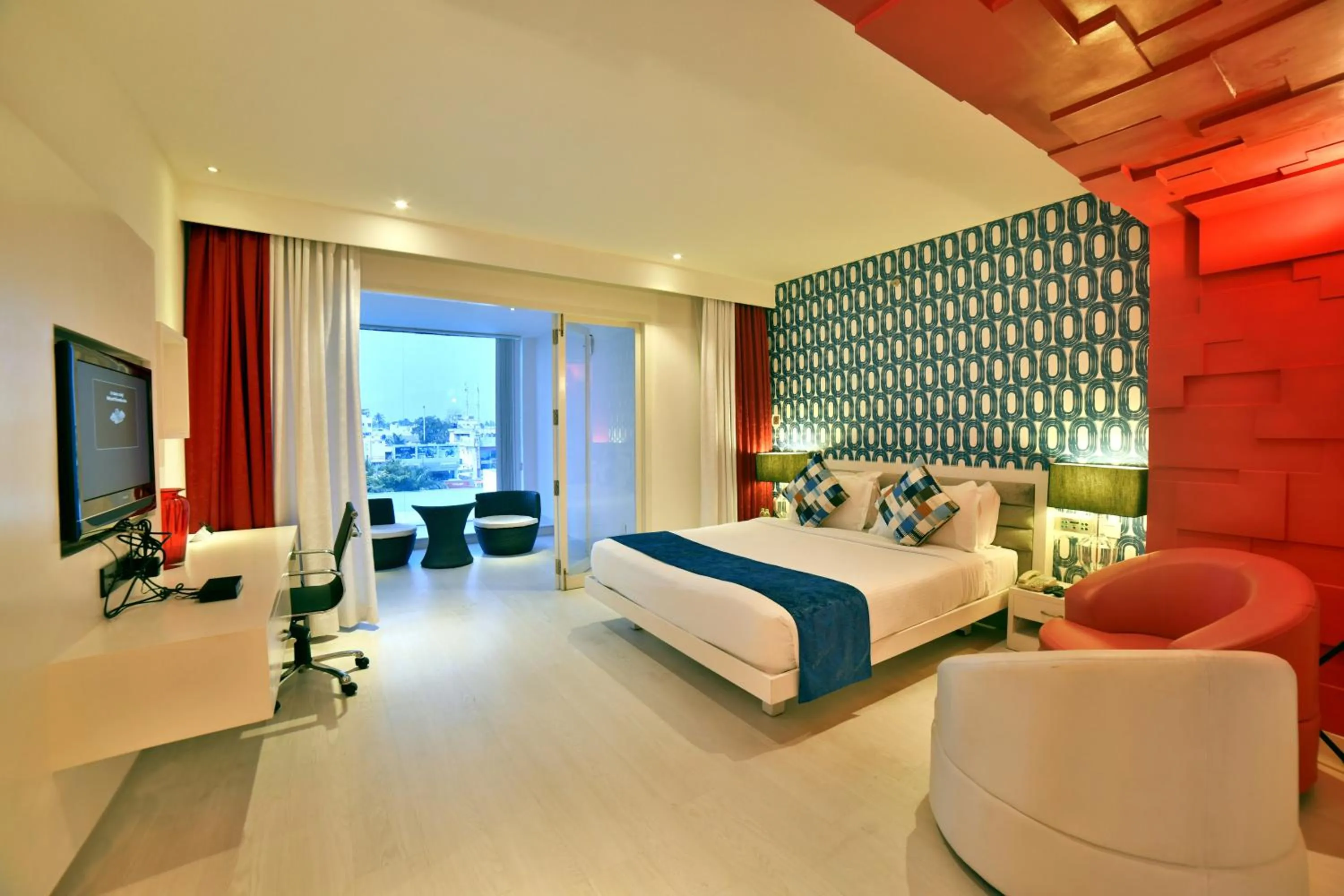 Bedroom, Bed in Hash Six Hotels