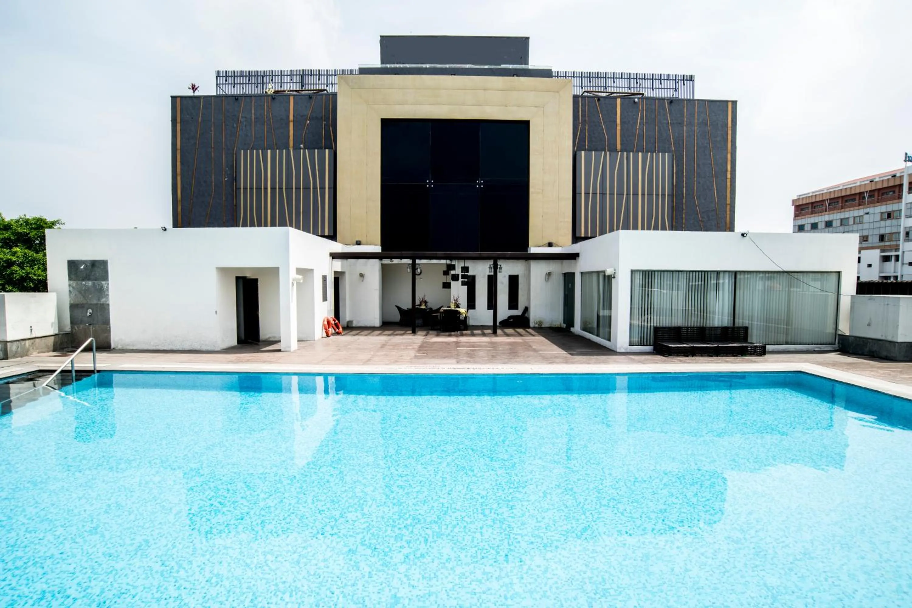 Swimming pool in Hash Six Hotels