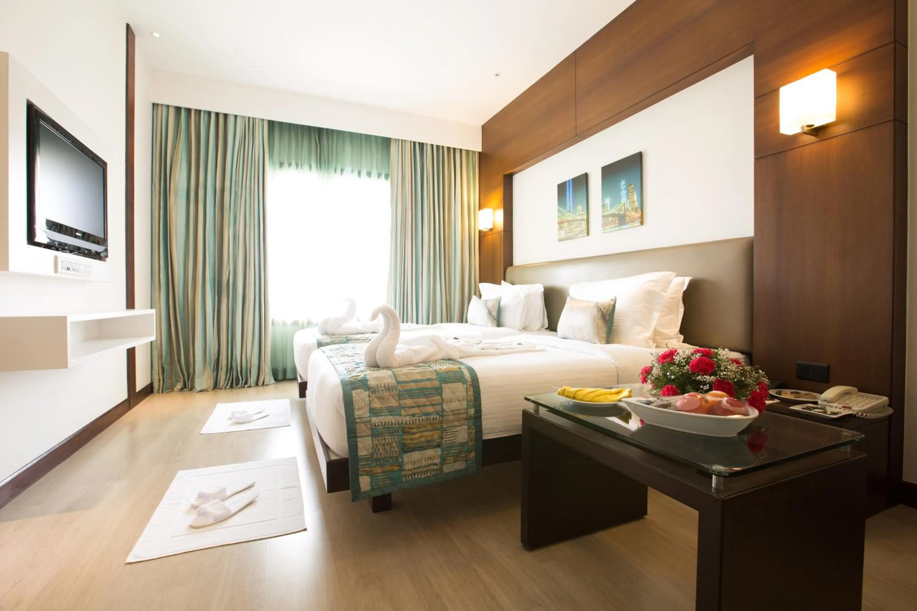 TV and multimedia, Bed in Hash Six Hotels