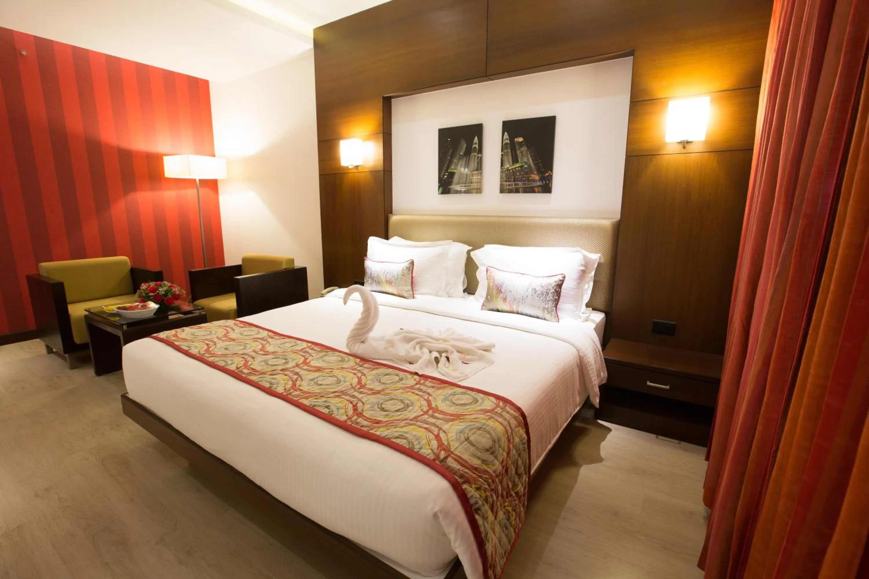 Bedroom, Bed in Hash Six Hotels