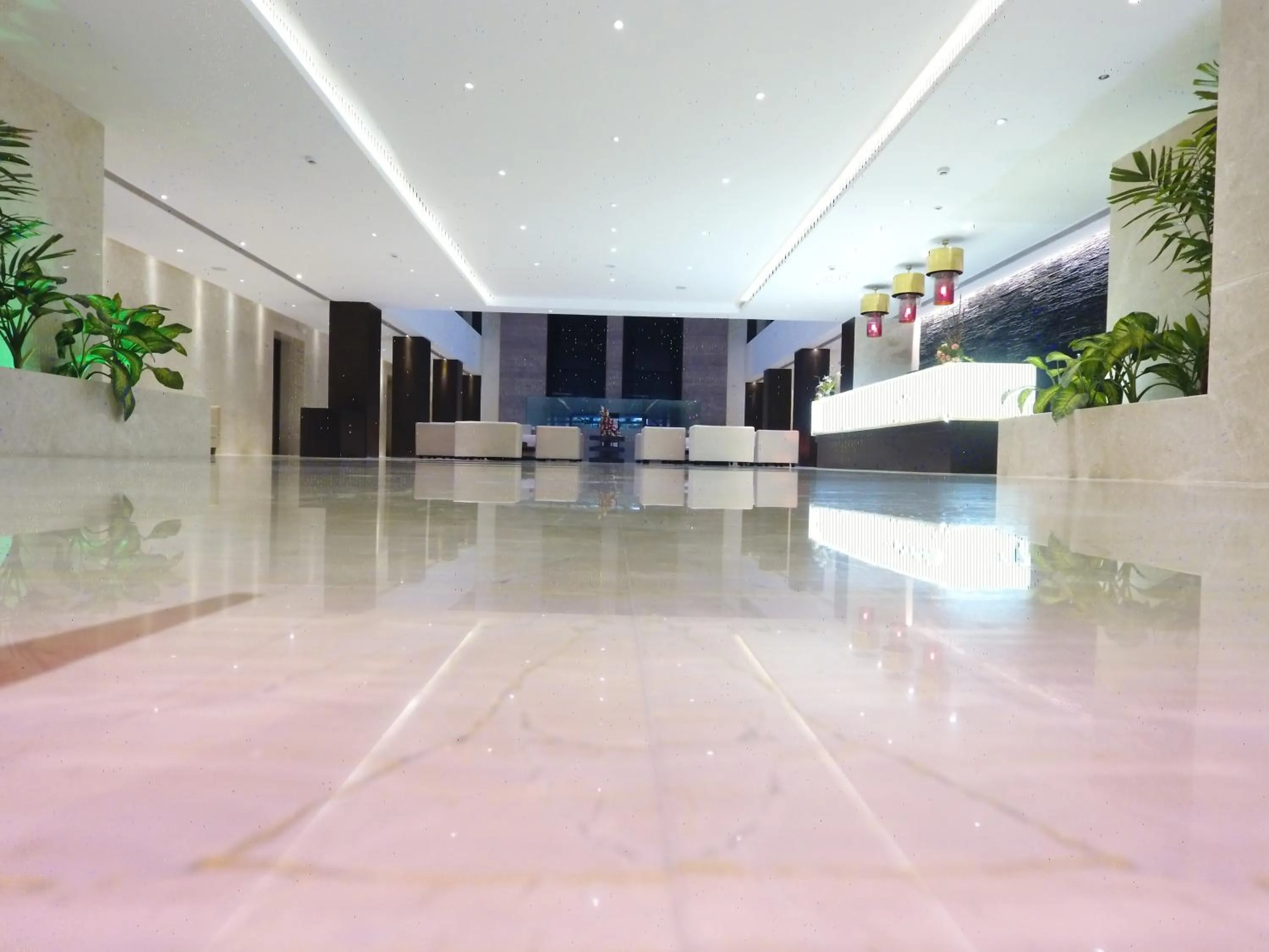 Facade/entrance in Hash Six Hotels