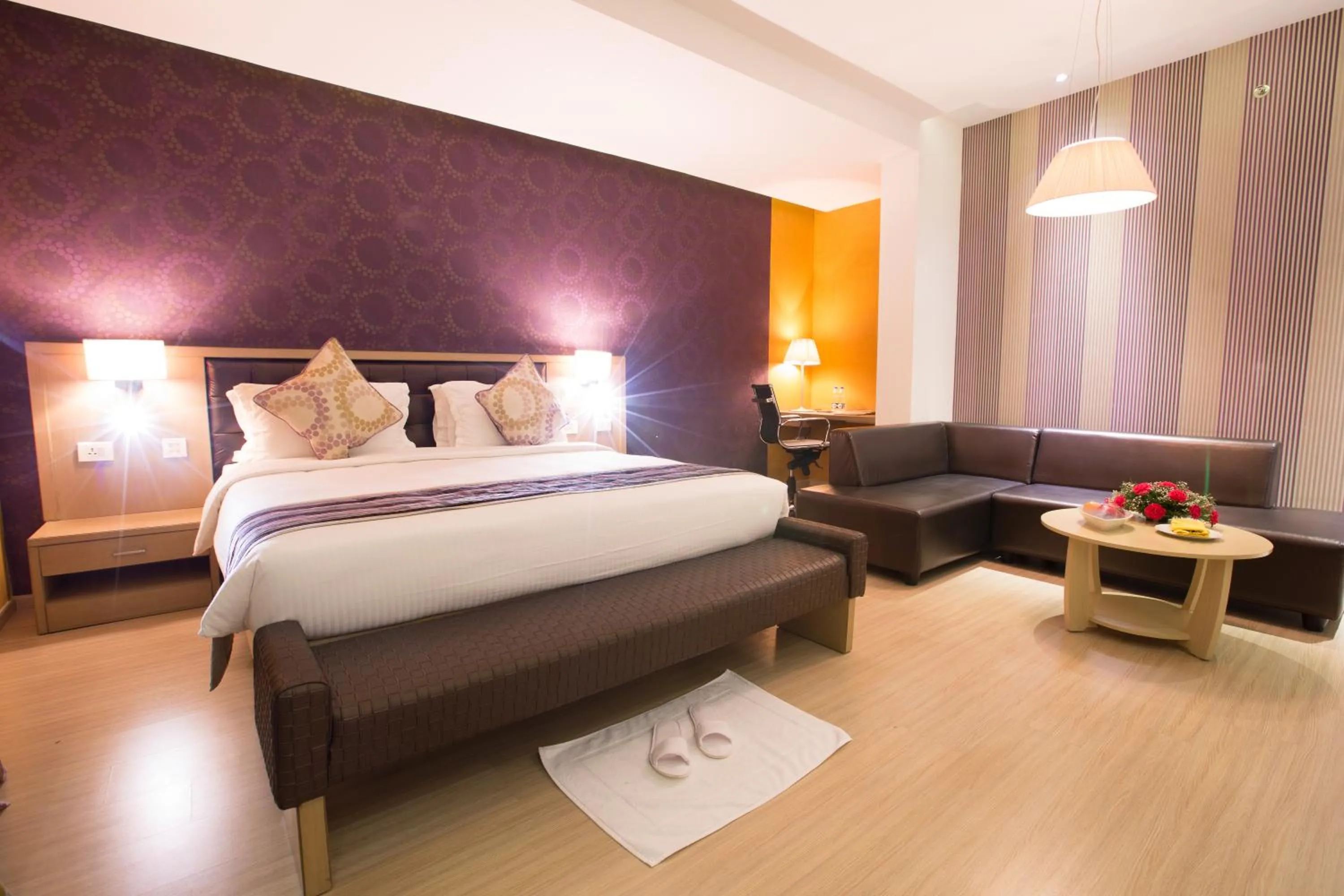 TV and multimedia, Bed in Hash Six Hotels