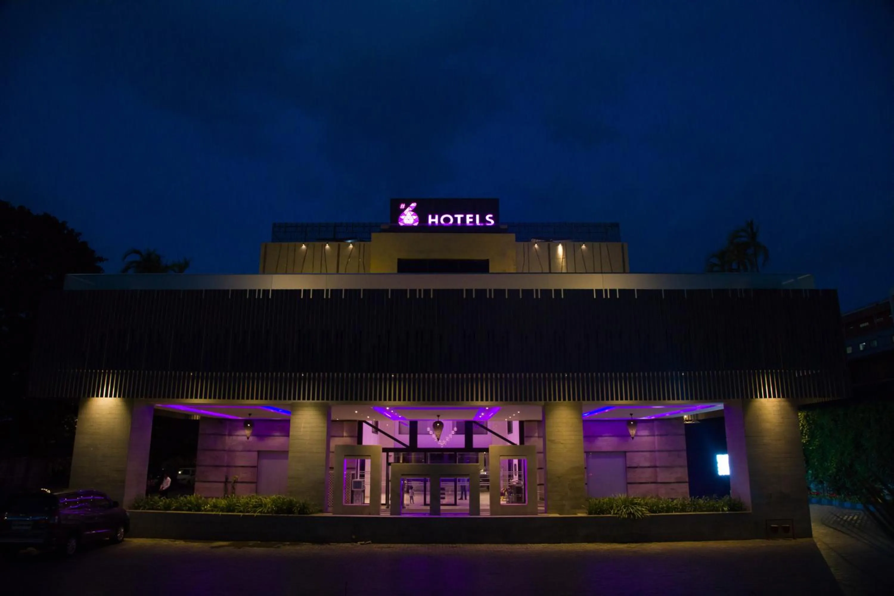 Property building in Hash Six Hotels