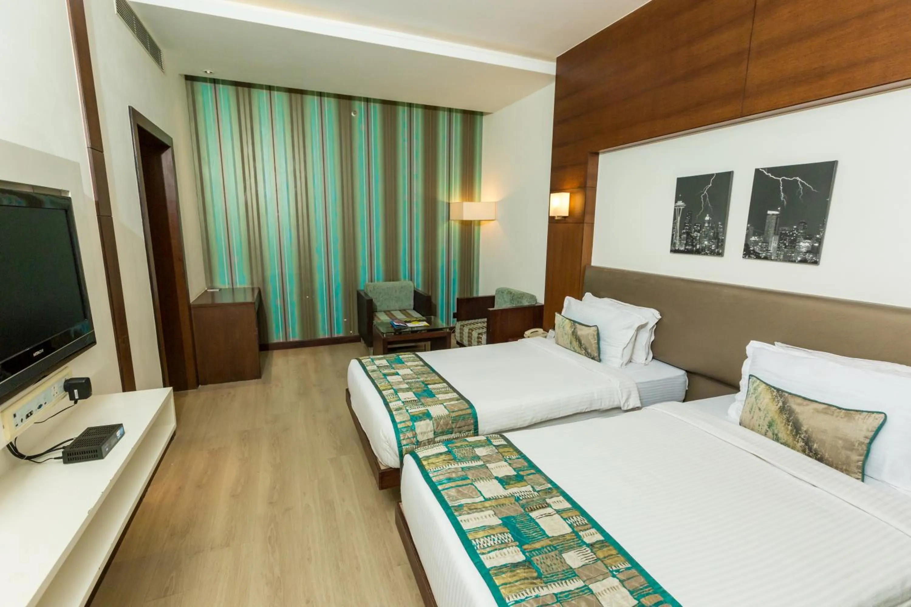 Bed in Hash Six Hotels