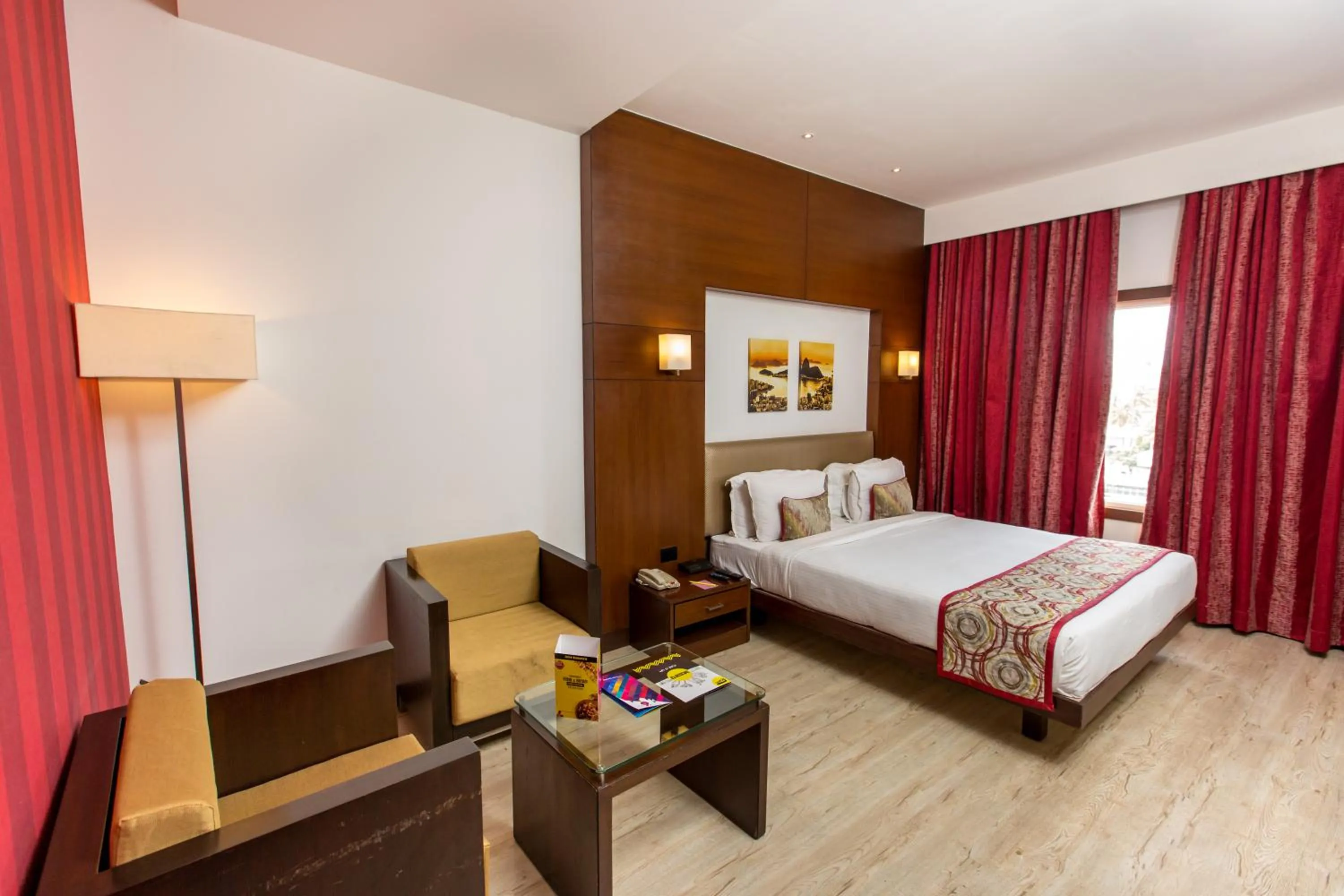 Bed in Hash Six Hotels