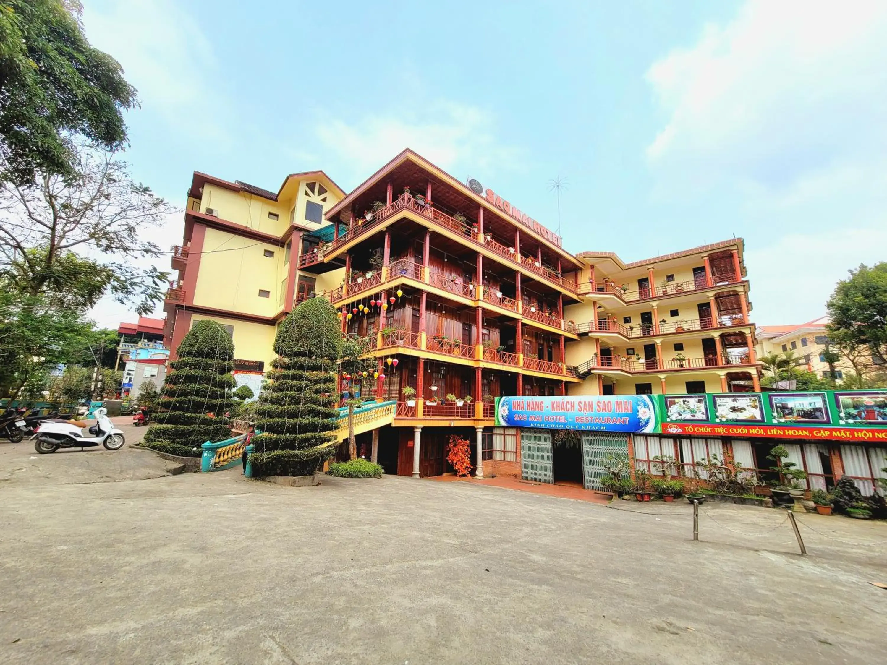 Sao Mai Bac Ha Hotel Sao Mai Bac Ha Hotel