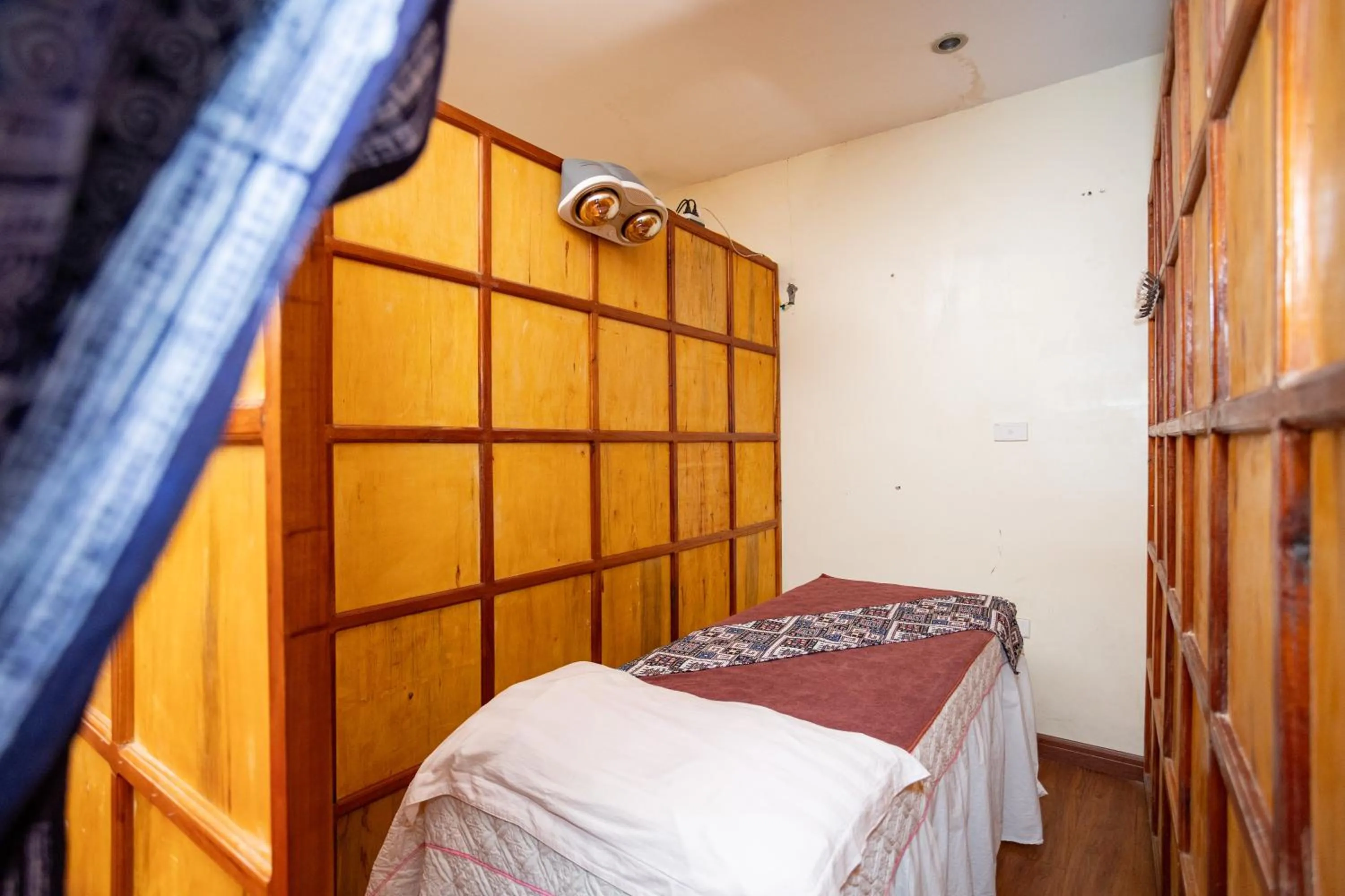 Bed in Sao Mai Bac Ha Hotel