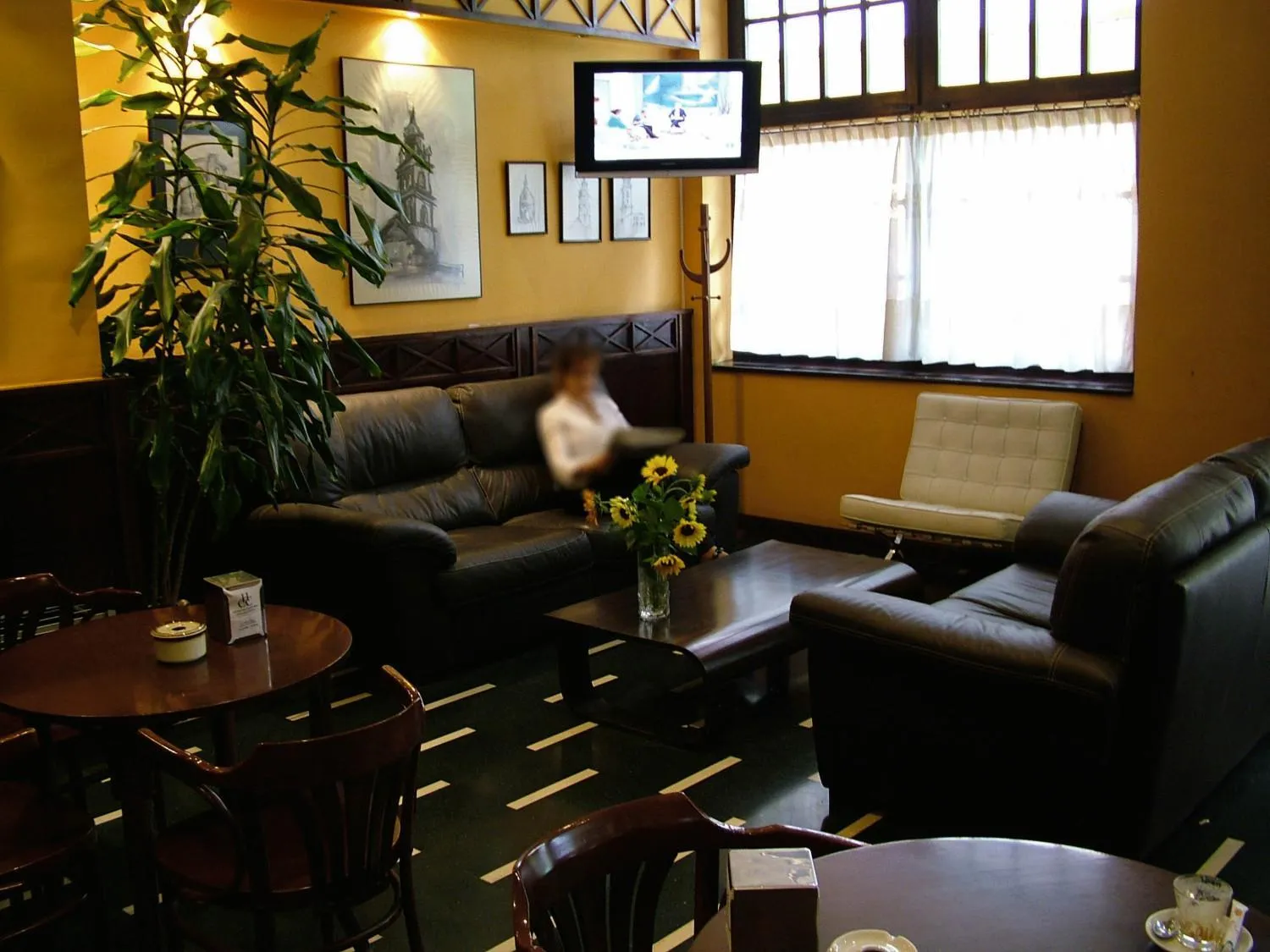 Lobby or reception in Hotel Ciudad De Calahorra