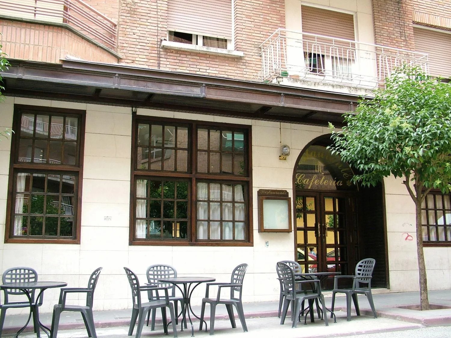 Property building in Hotel Ciudad De Calahorra