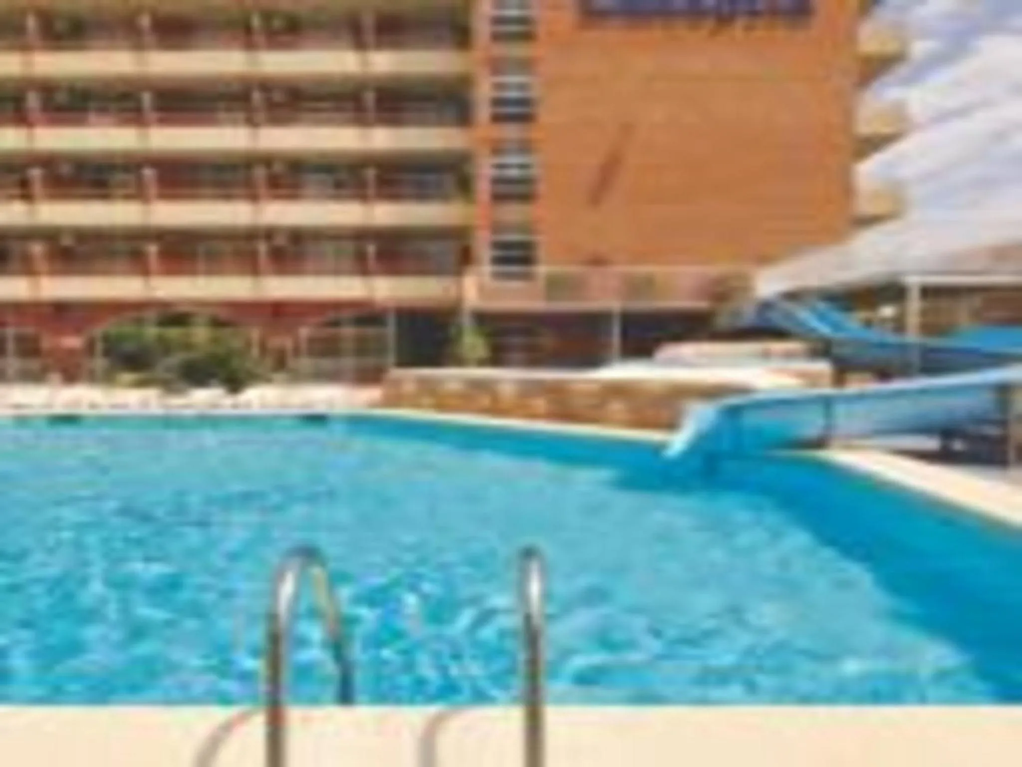 Swimming pool in Hotel La Rápita