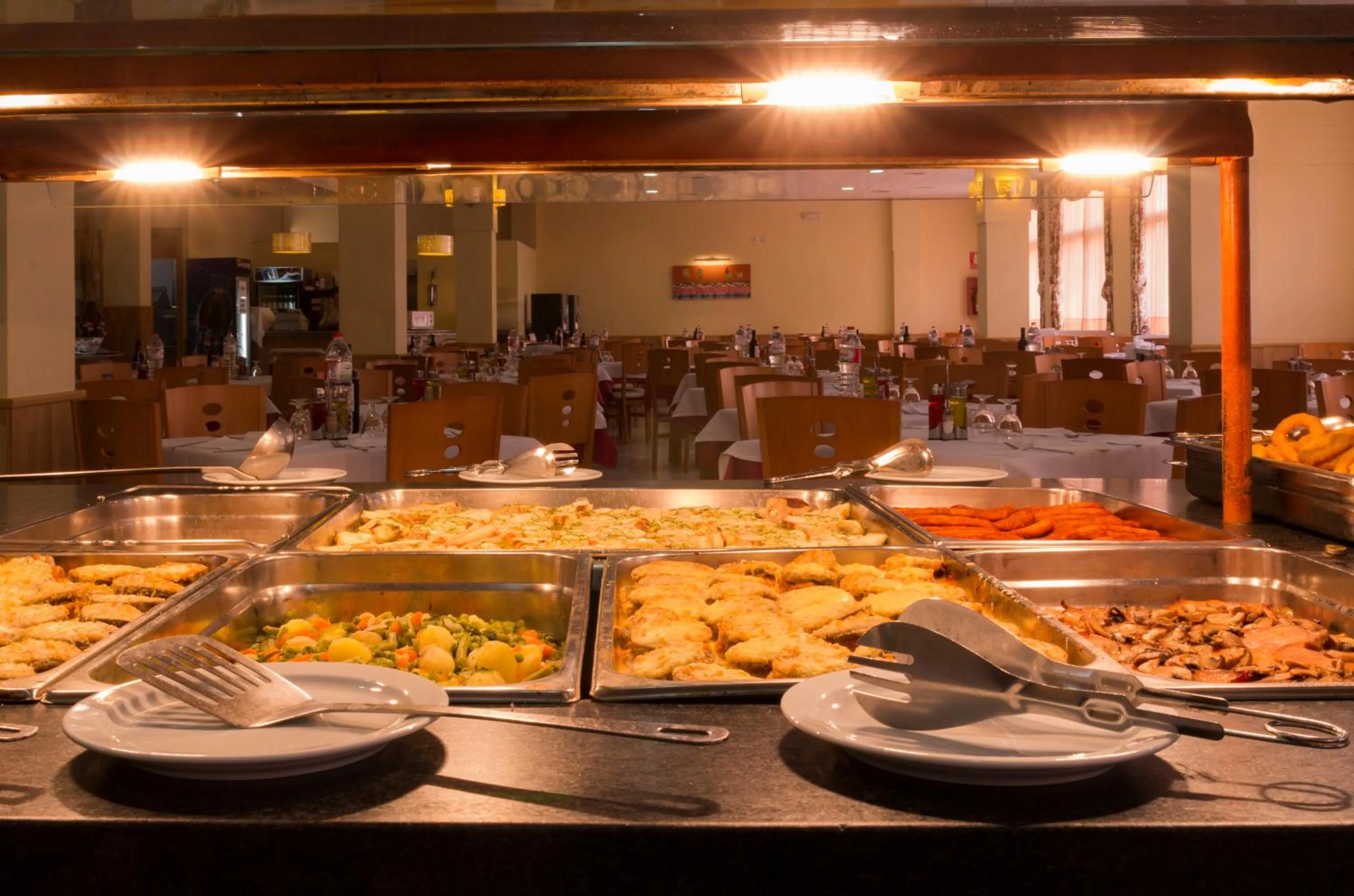 Restaurant/places to eat in Hotel La Rápita