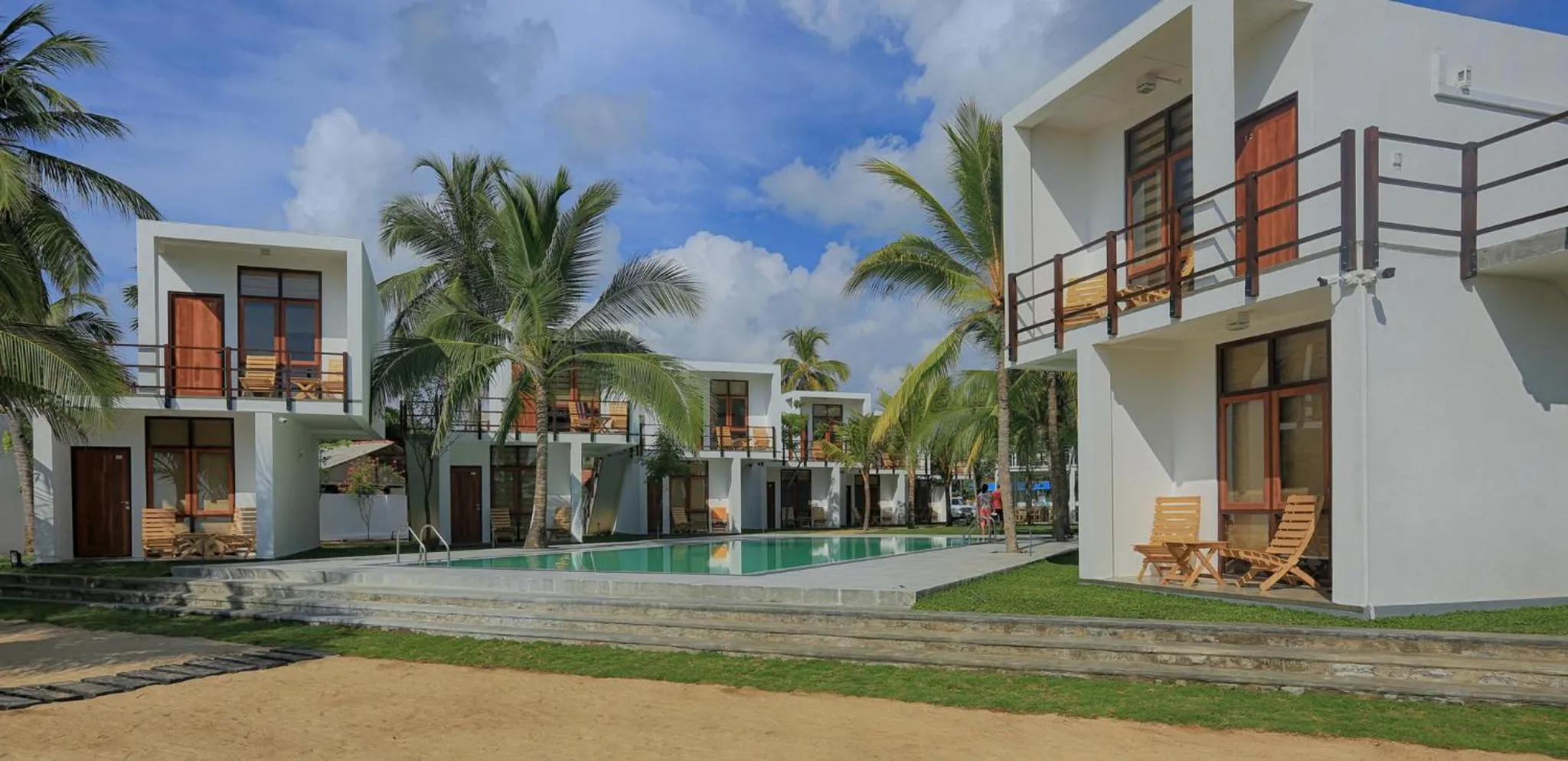 Property building in Arugambay Roccos