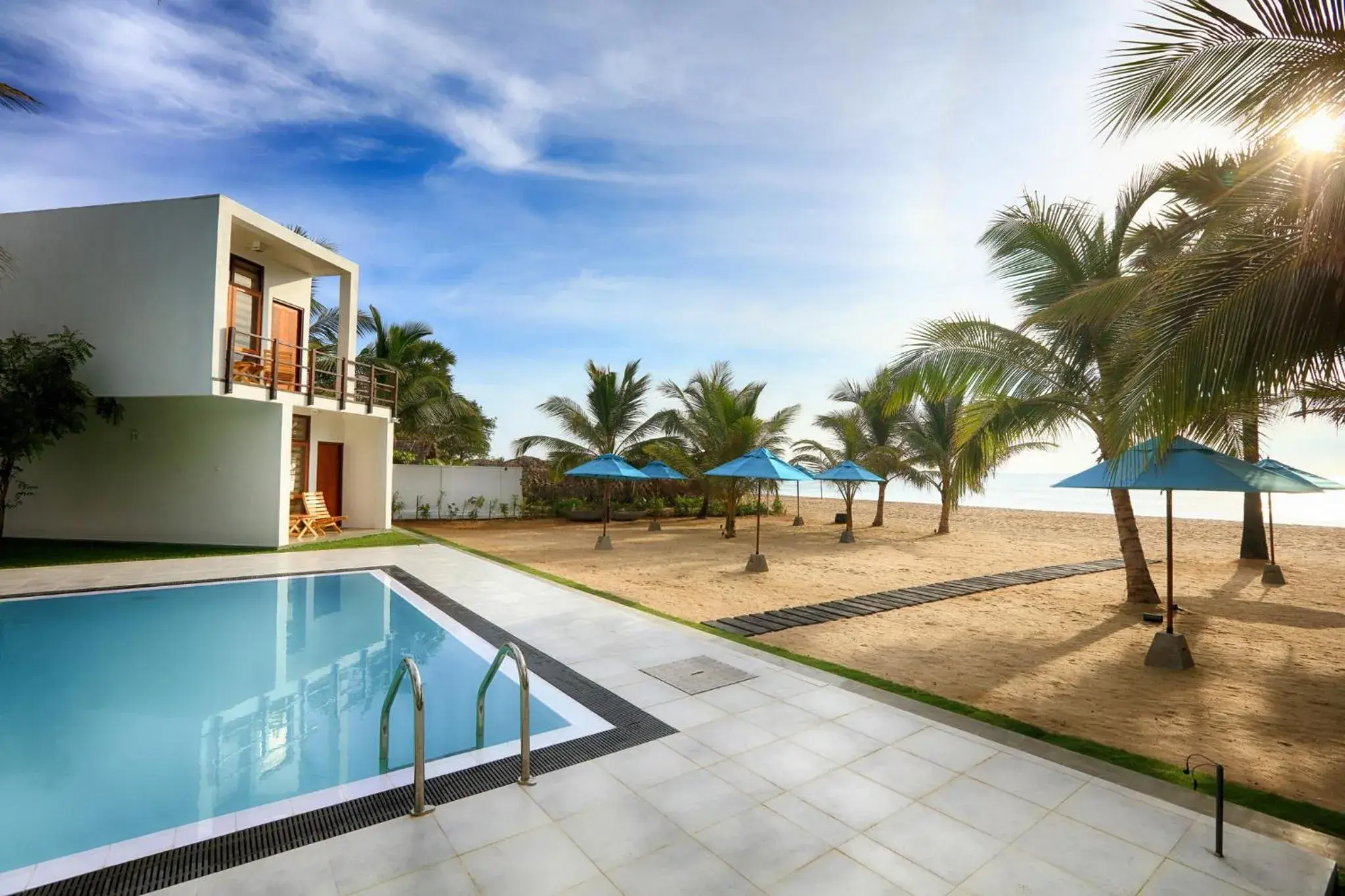 Standard Double Room - Beach Front in Arugambay Roccos Standard Double Room - Beach Front in Arugambay Roccos