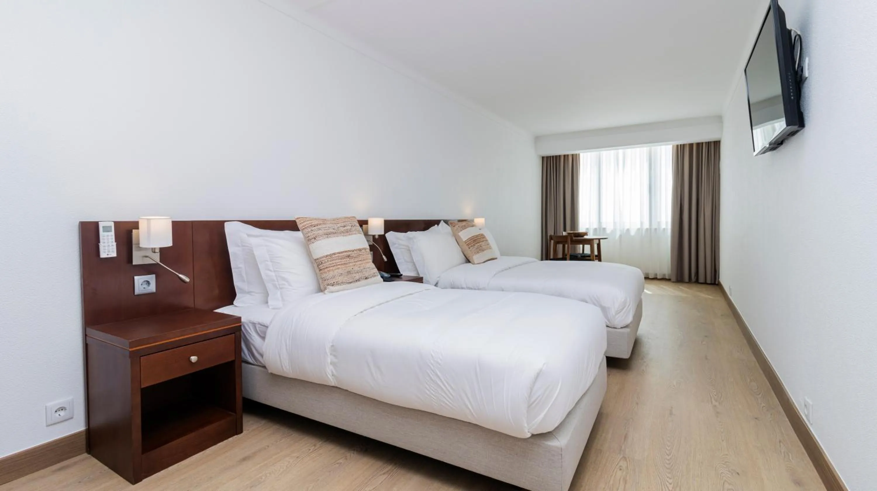 Bed in Albergaria Quim Barreiros