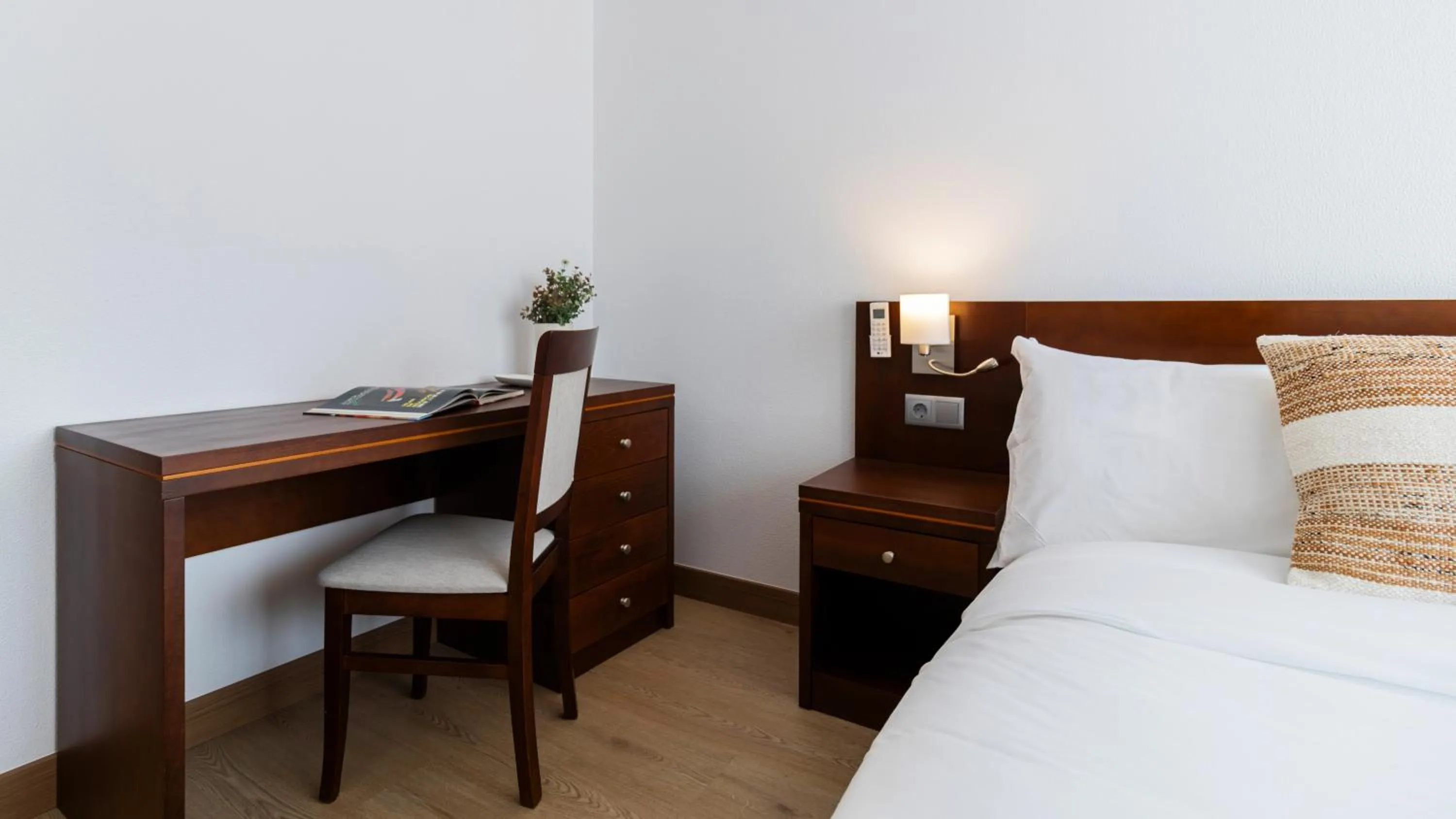 Bed in Albergaria Quim Barreiros