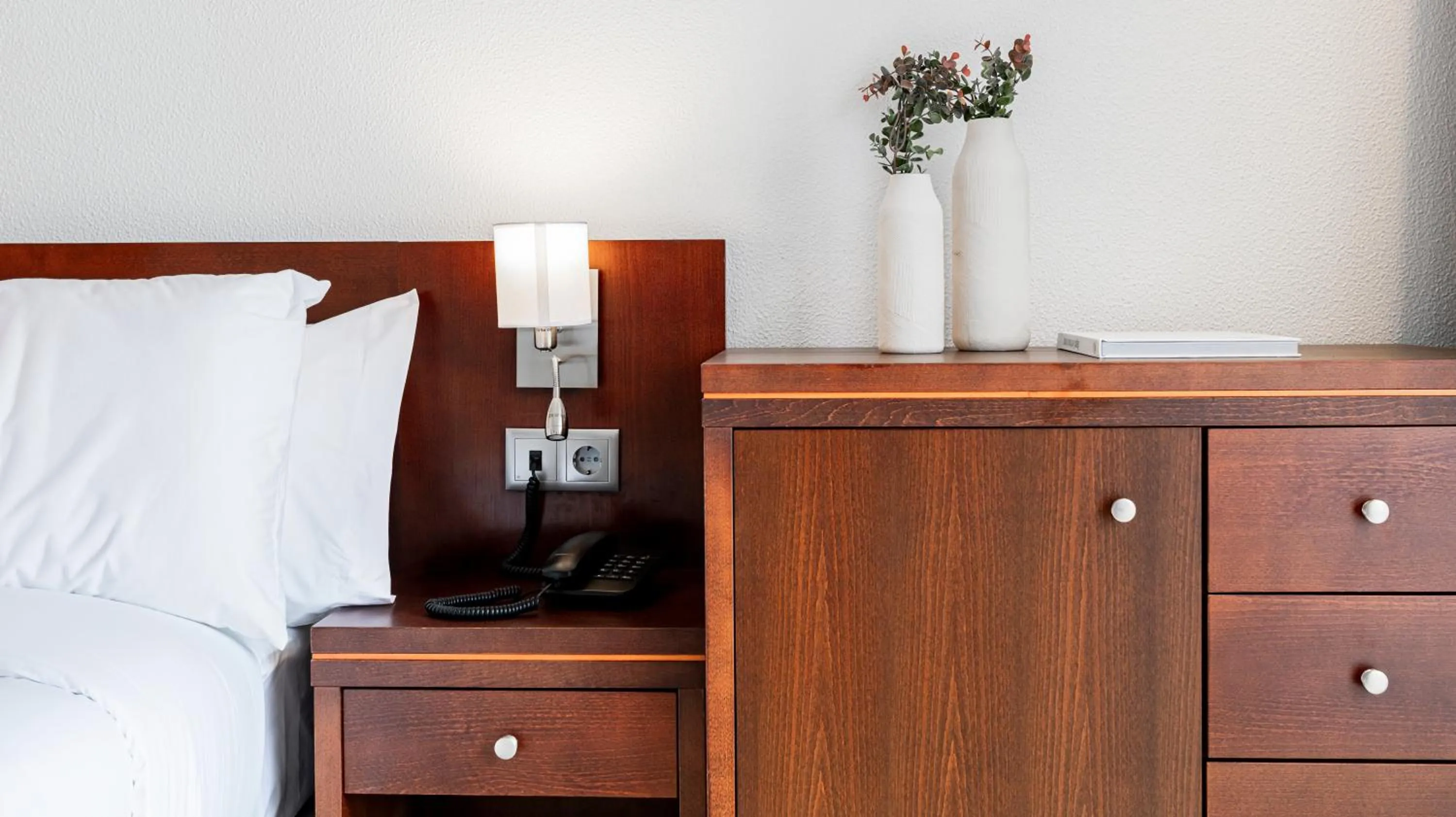 Bed in Albergaria Quim Barreiros