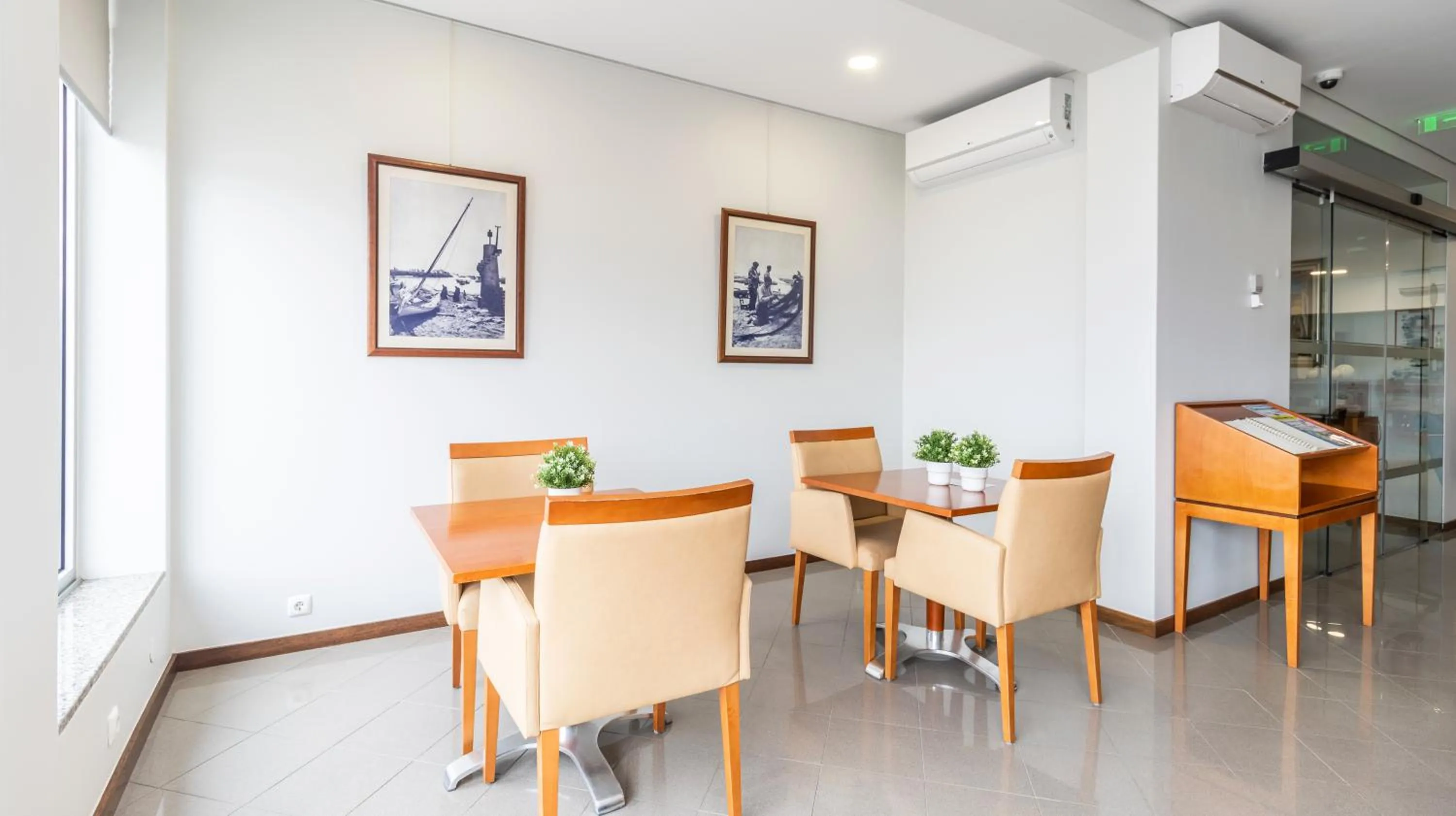 Living room in Albergaria Quim Barreiros