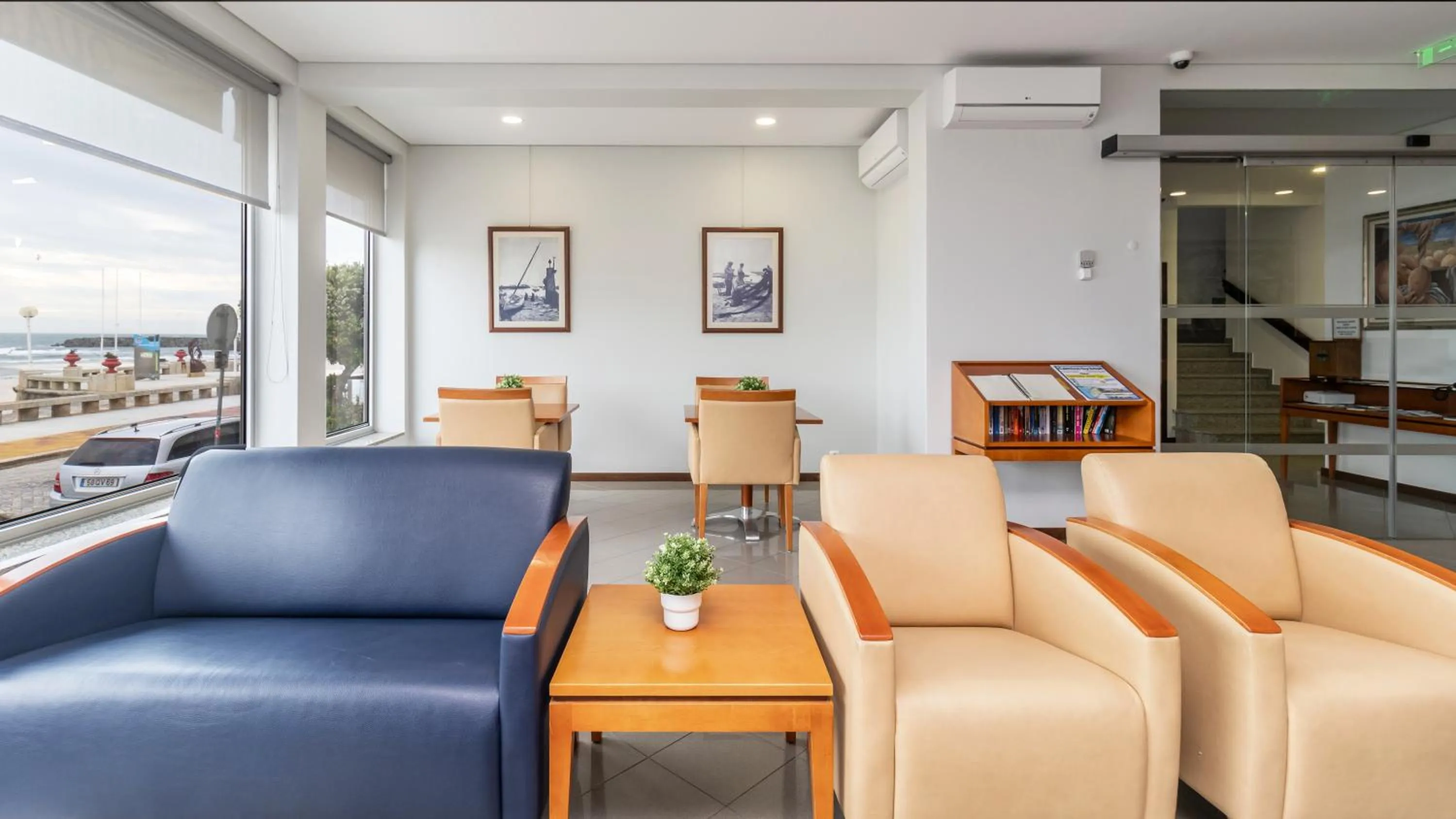 Living room in Albergaria Quim Barreiros