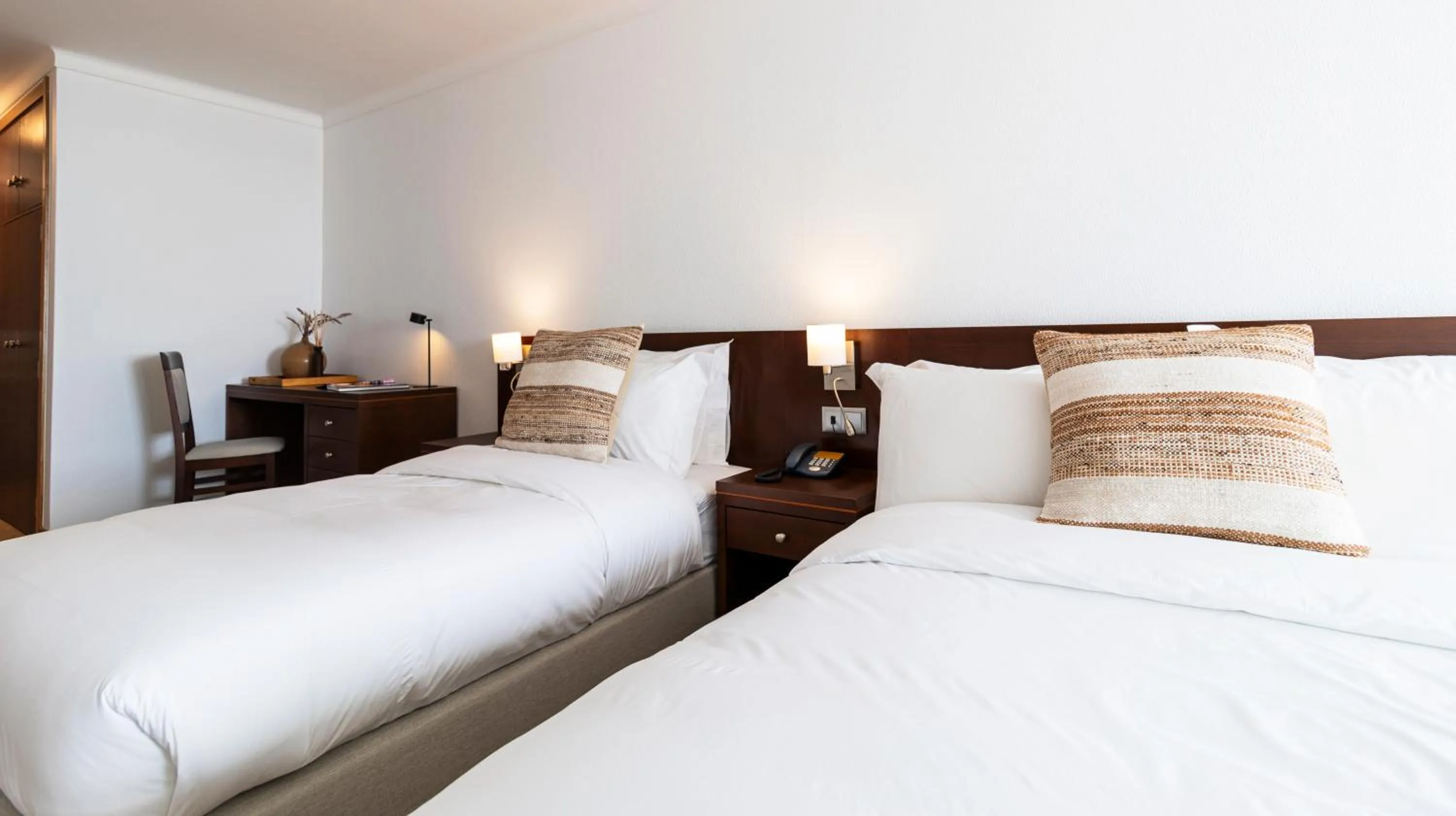 Bed in Albergaria Quim Barreiros