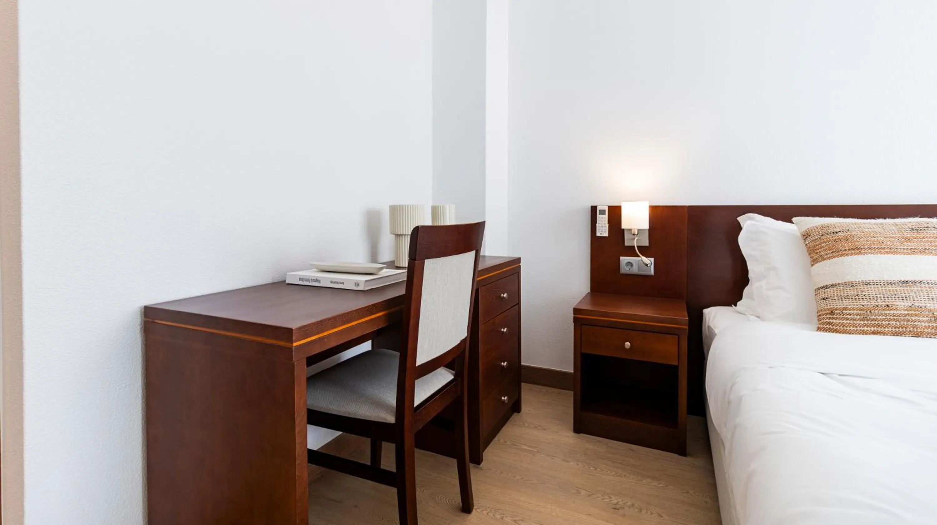 Bed in Albergaria Quim Barreiros