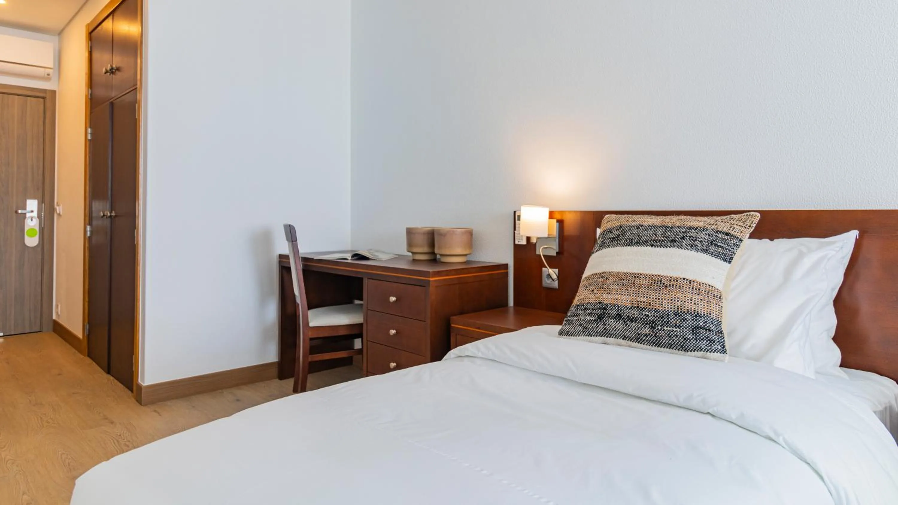 Bed in Albergaria Quim Barreiros