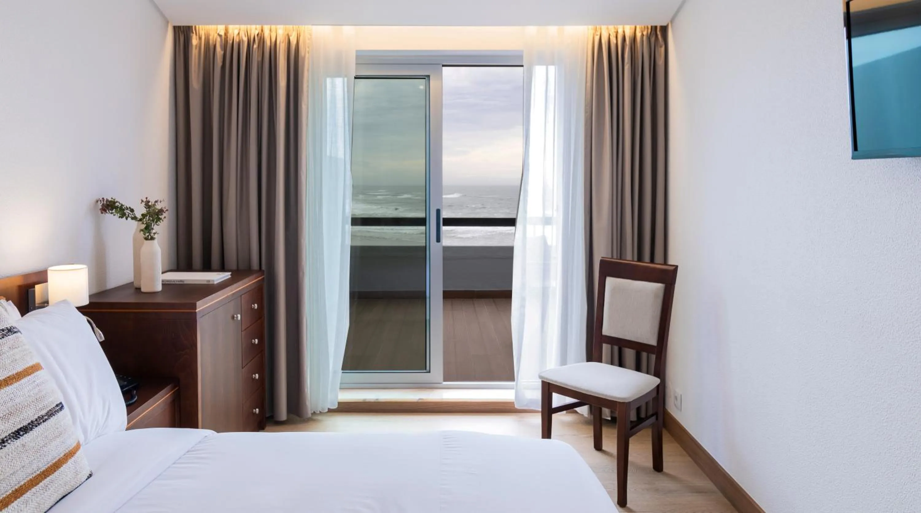 Bed in Albergaria Quim Barreiros