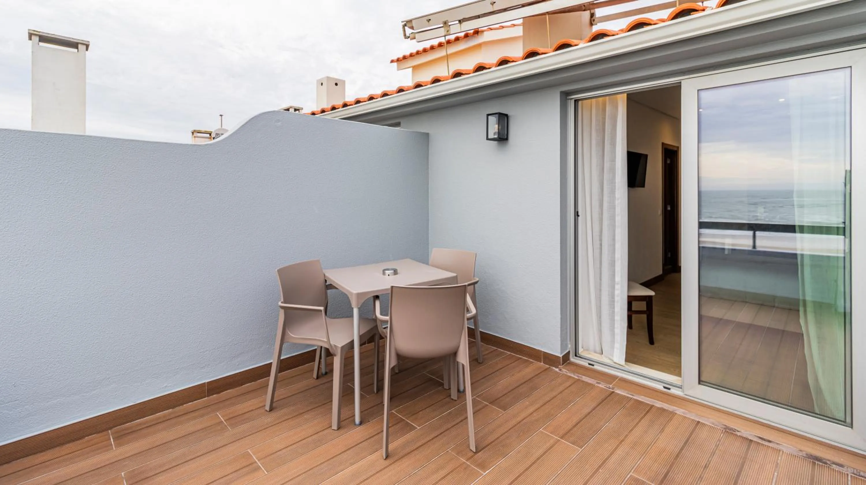 Natural landscape in Albergaria Quim Barreiros