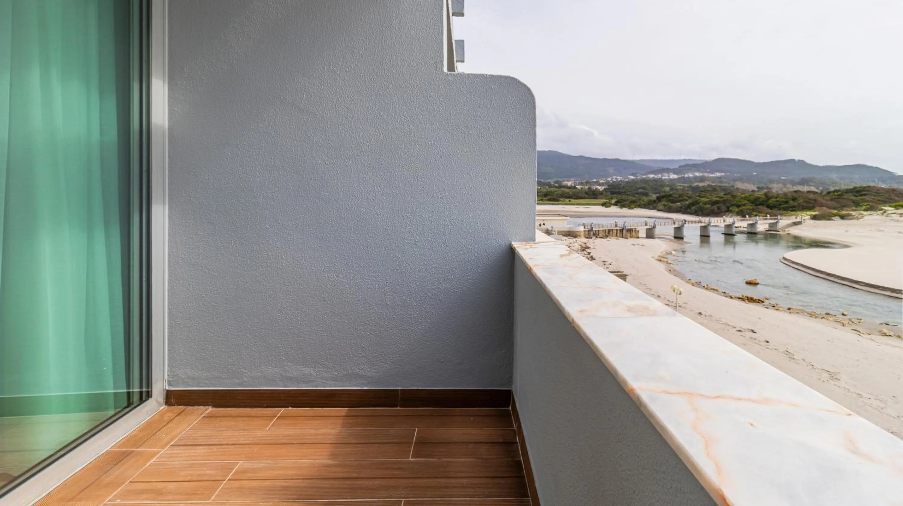 Natural landscape in Albergaria Quim Barreiros