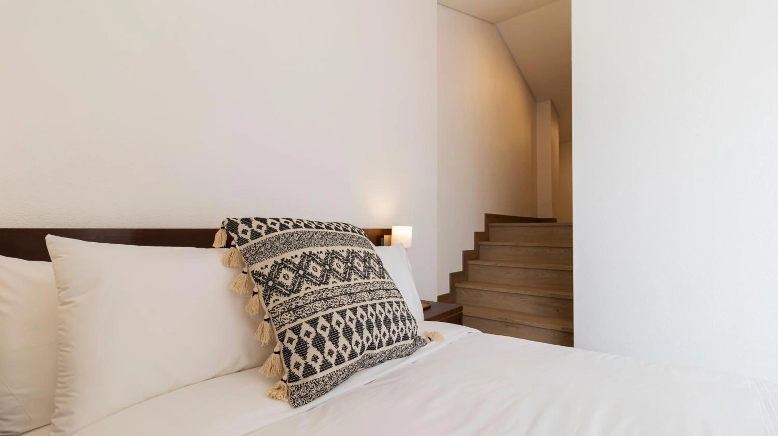 Bed in Albergaria Quim Barreiros