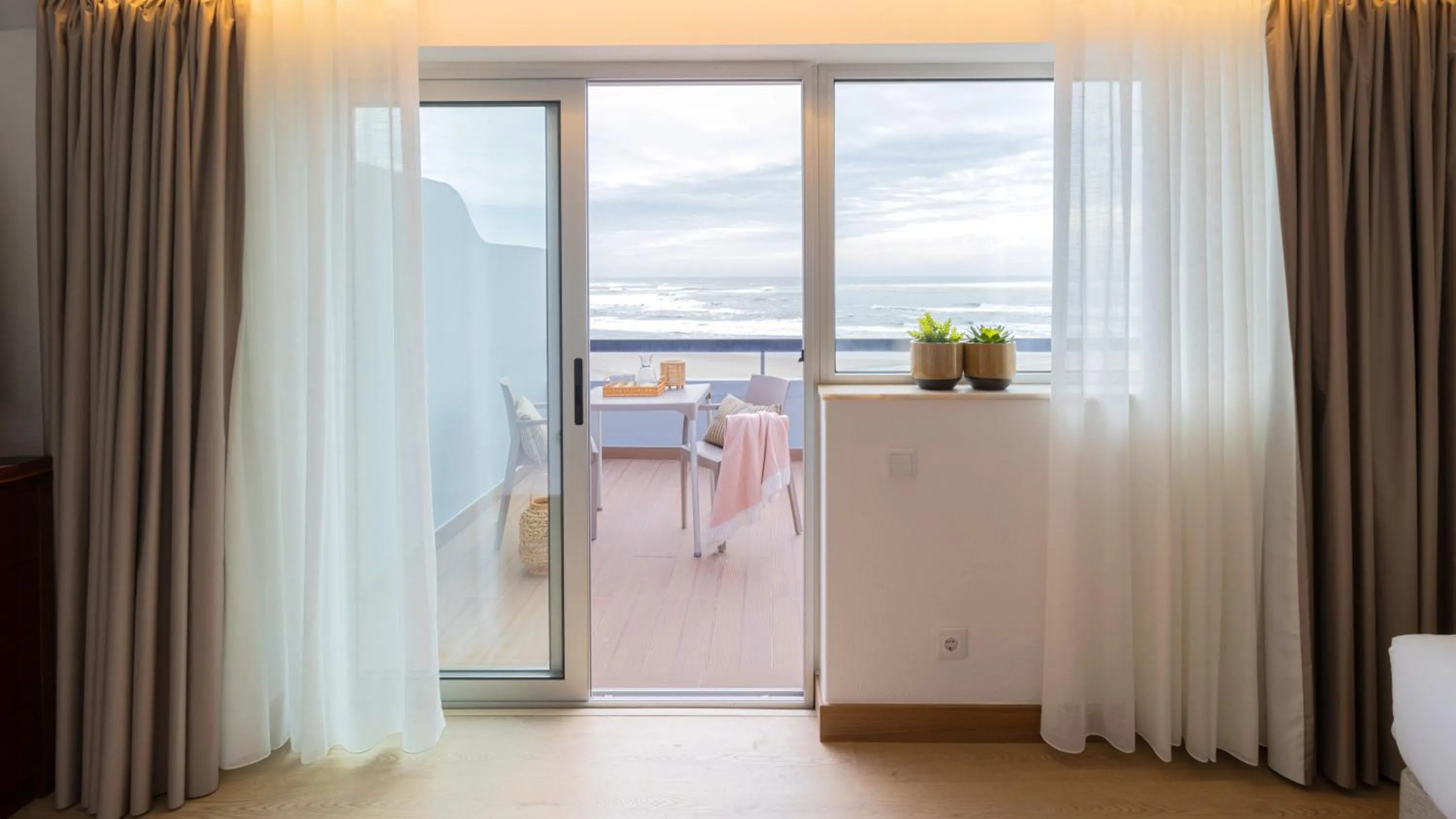 Bed in Albergaria Quim Barreiros