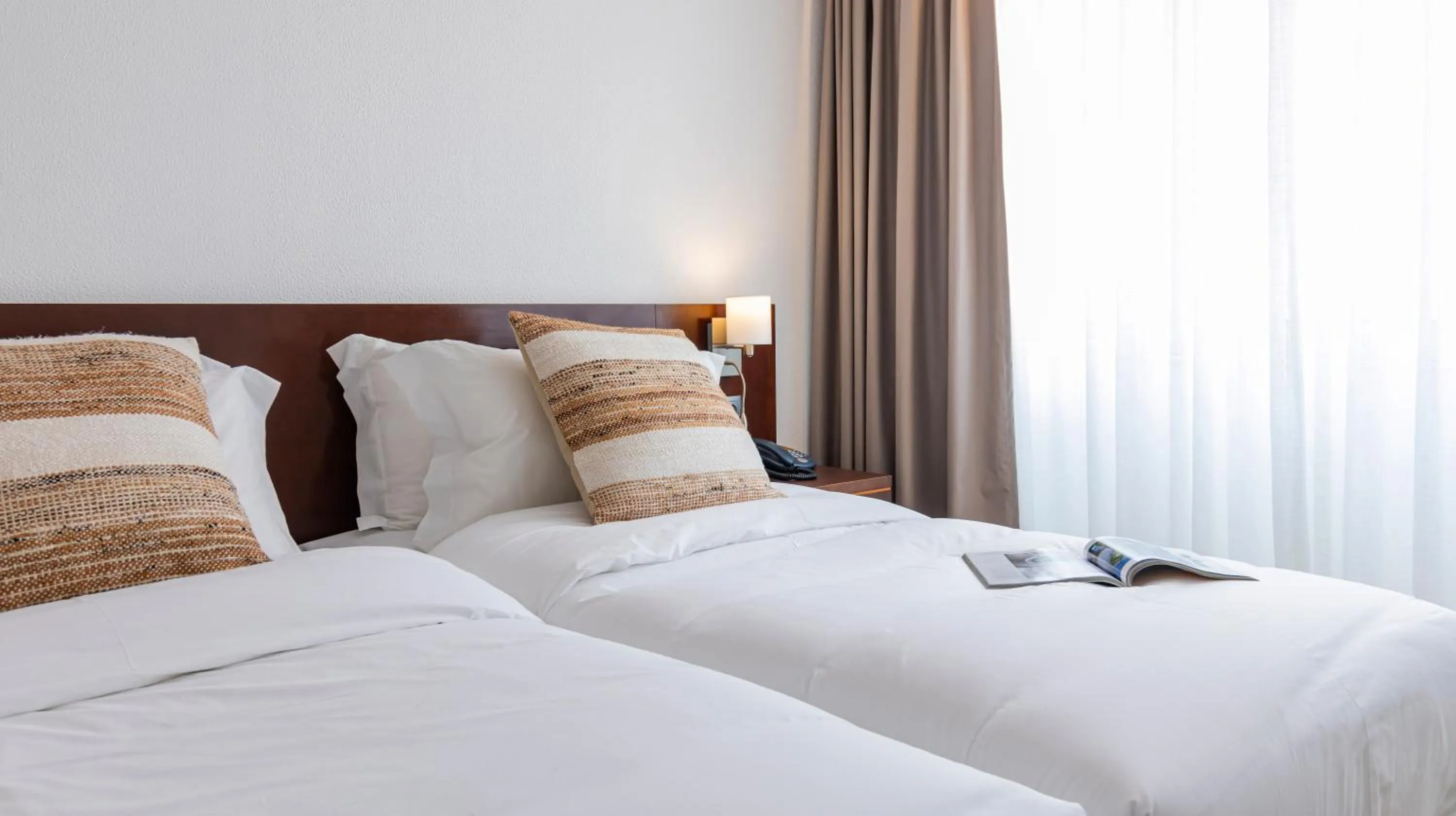 Bed in Albergaria Quim Barreiros