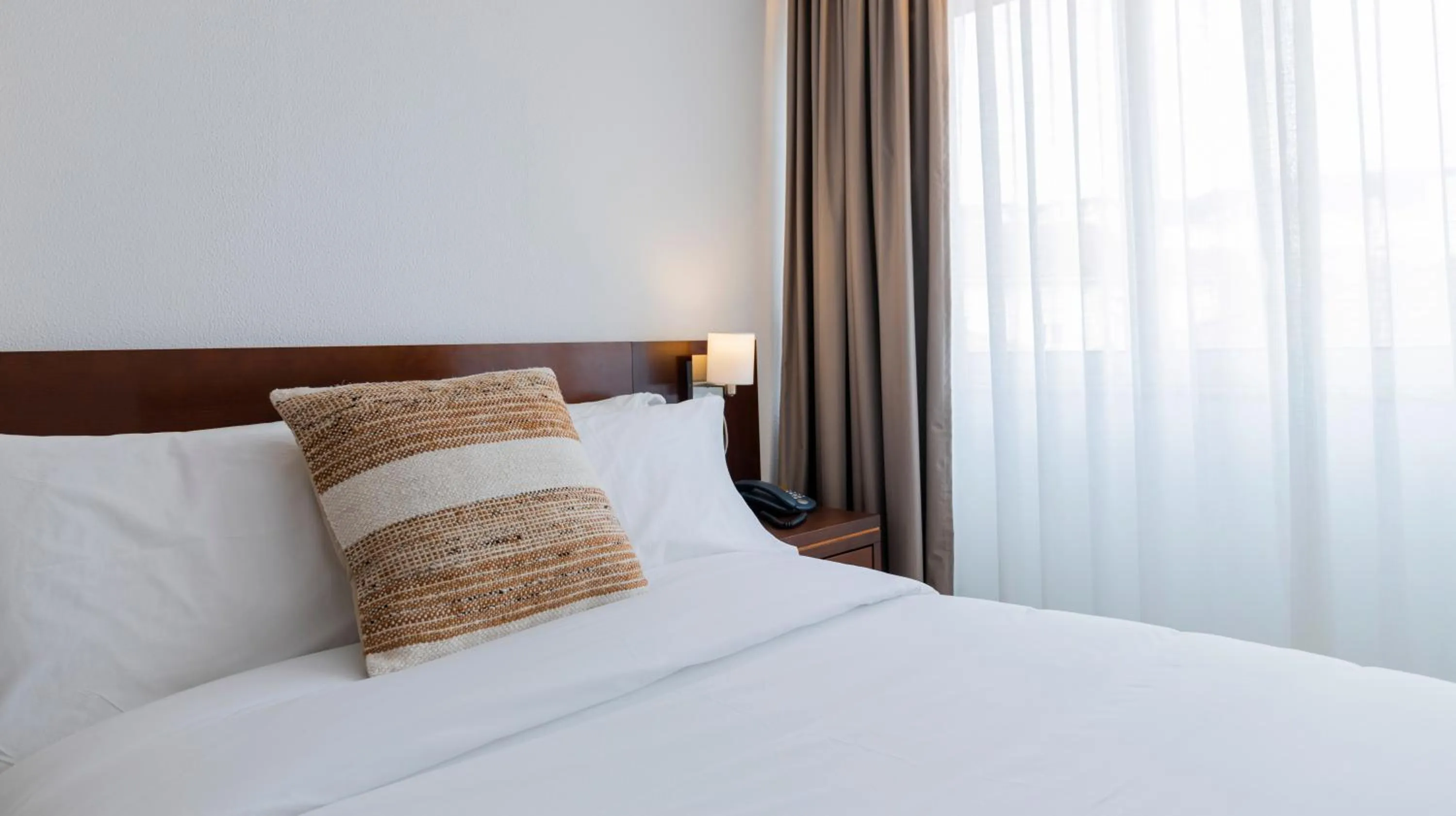 Bed in Albergaria Quim Barreiros