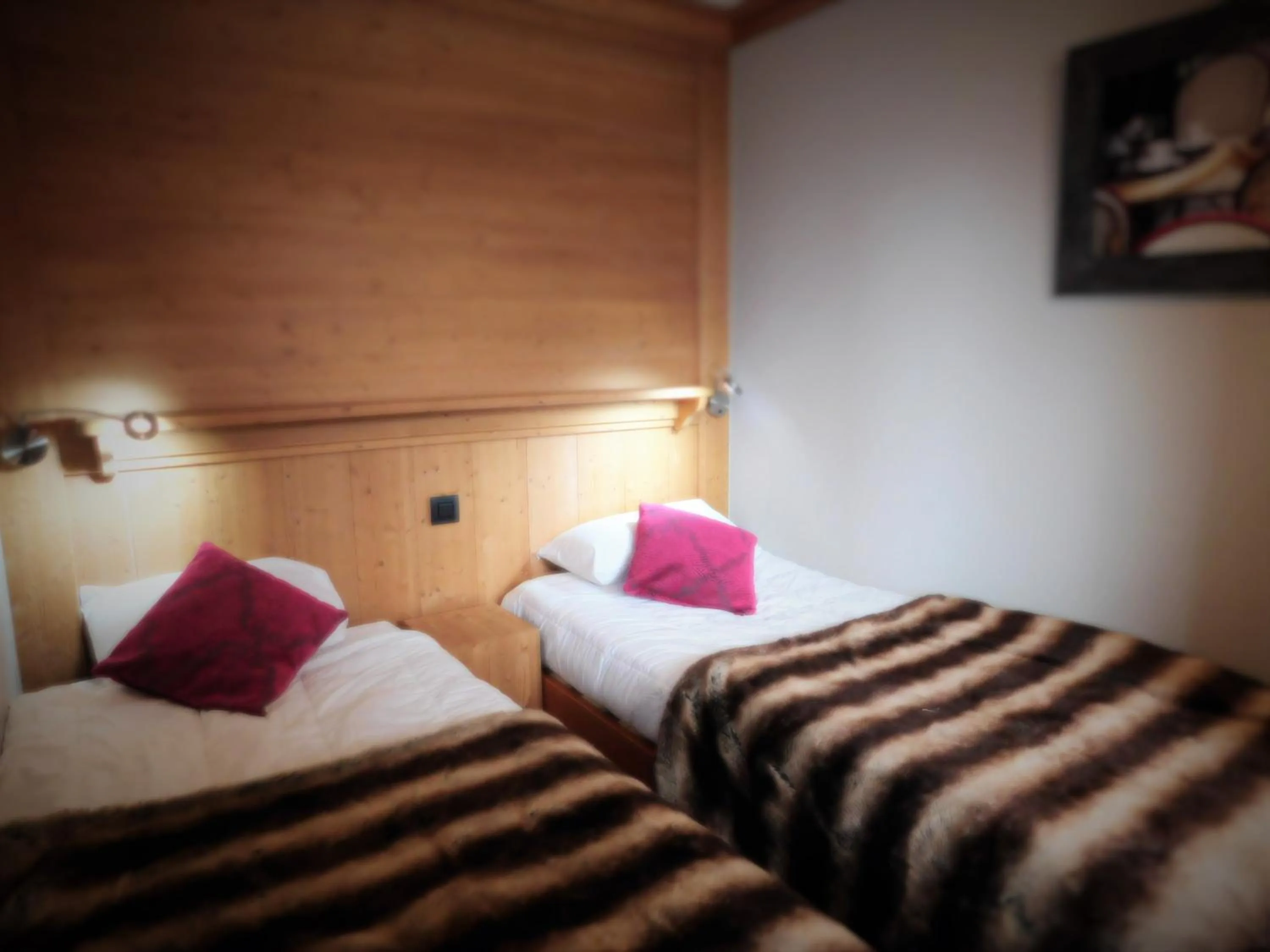 Bed in Résidences Village Montana by Village Montana