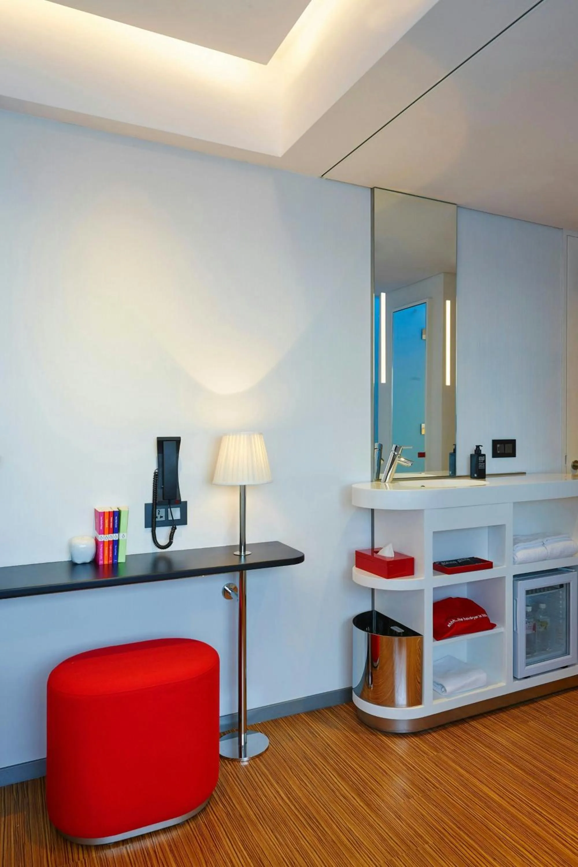 Bedroom in citizenM Taipei North Gate