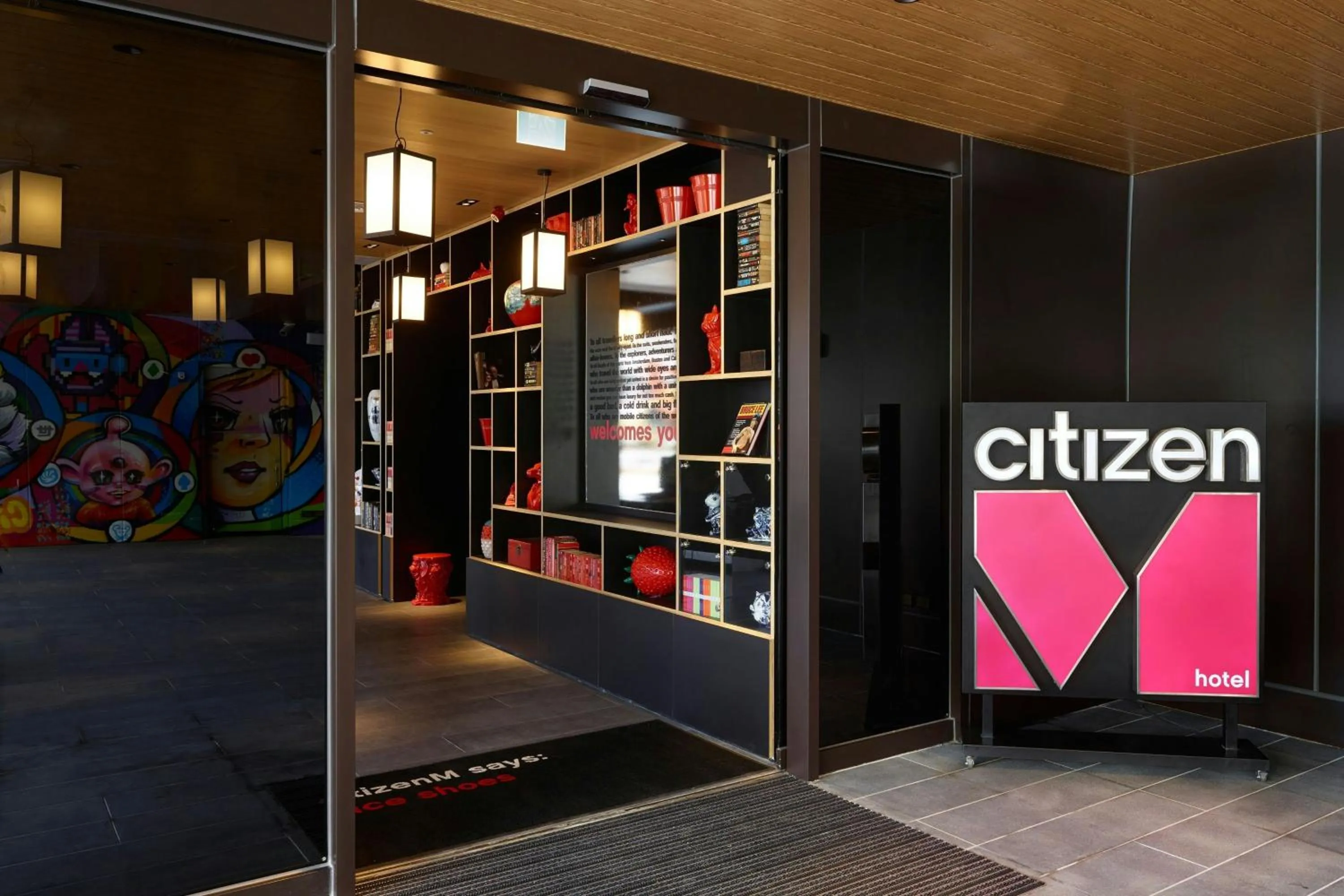 View (from property/room) in citizenM Taipei North Gate