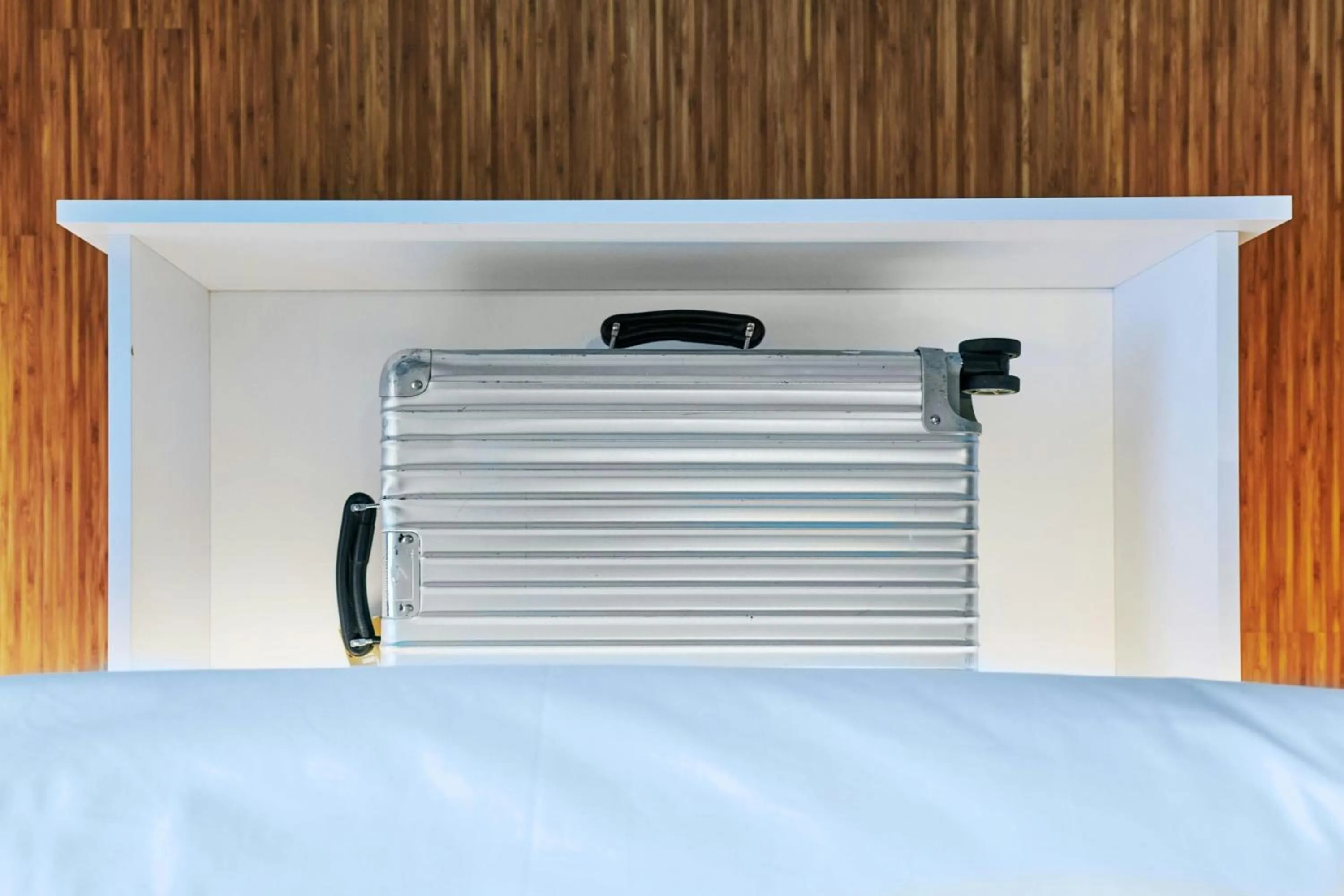 Photo of the whole room in citizenM Taipei North Gate