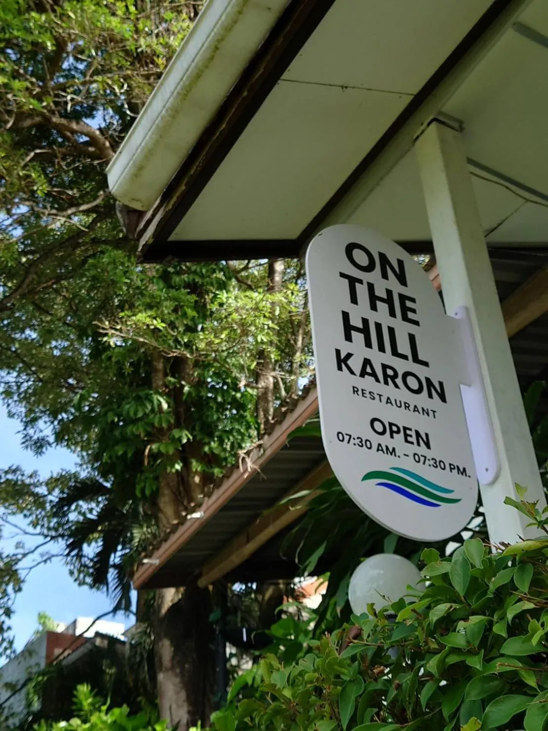 On site in On The Hill Karon Resort