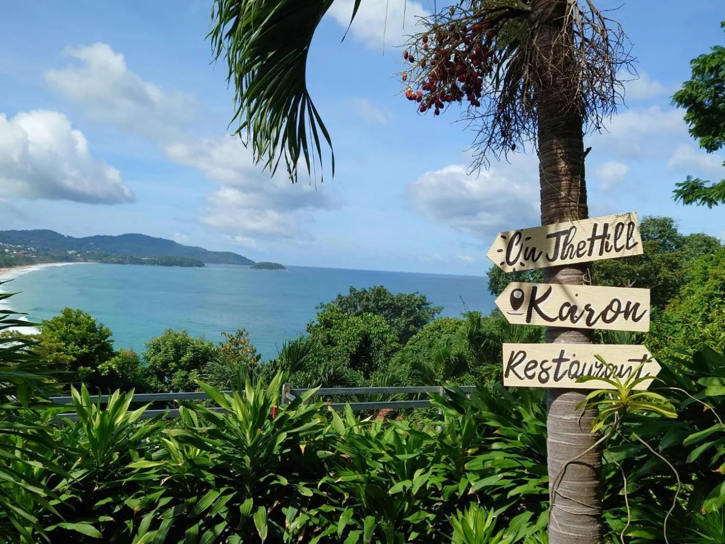 Restaurant/places to eat in On The Hill Karon Resort