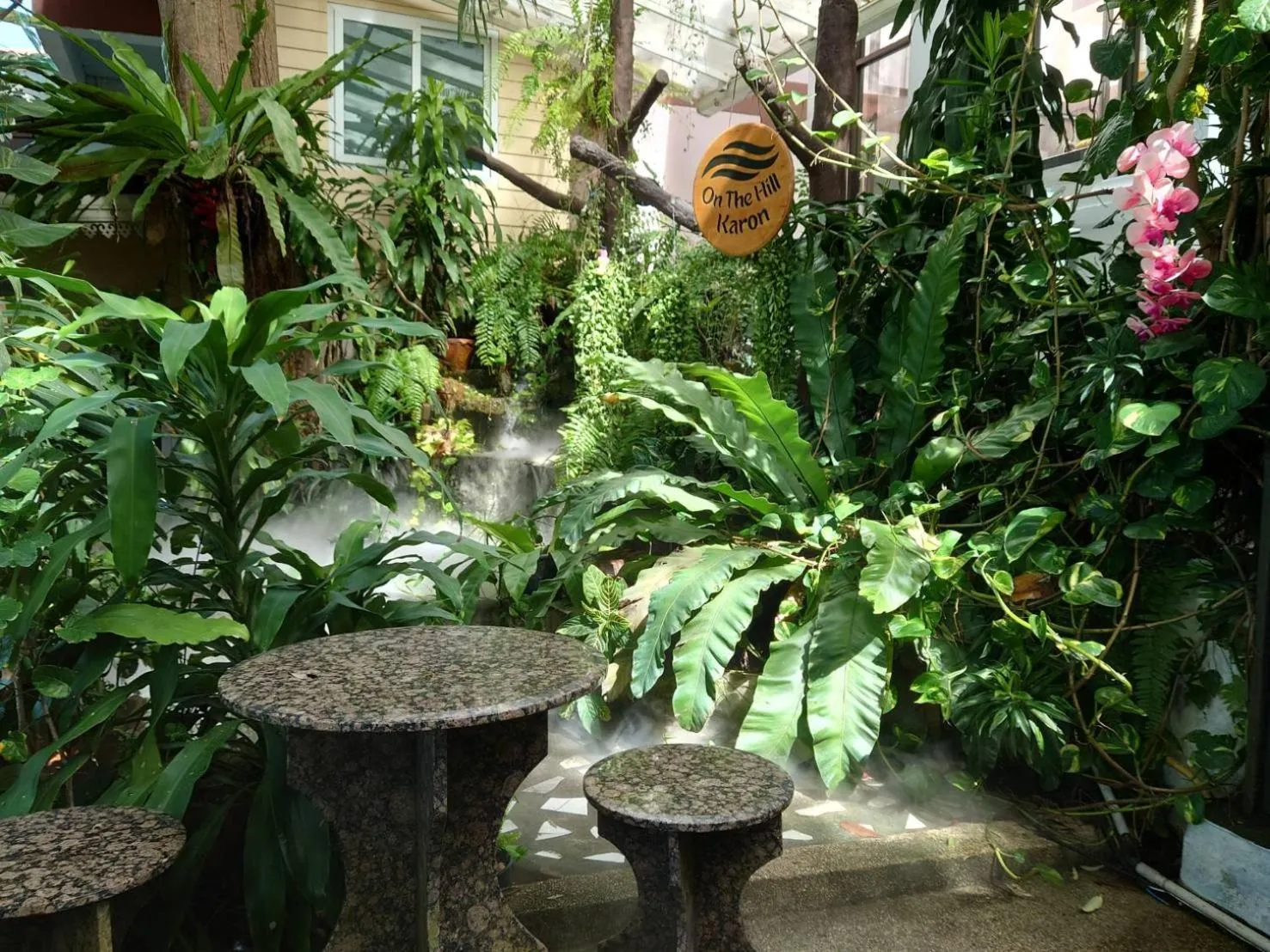 Restaurant/places to eat in On The Hill Karon Resort