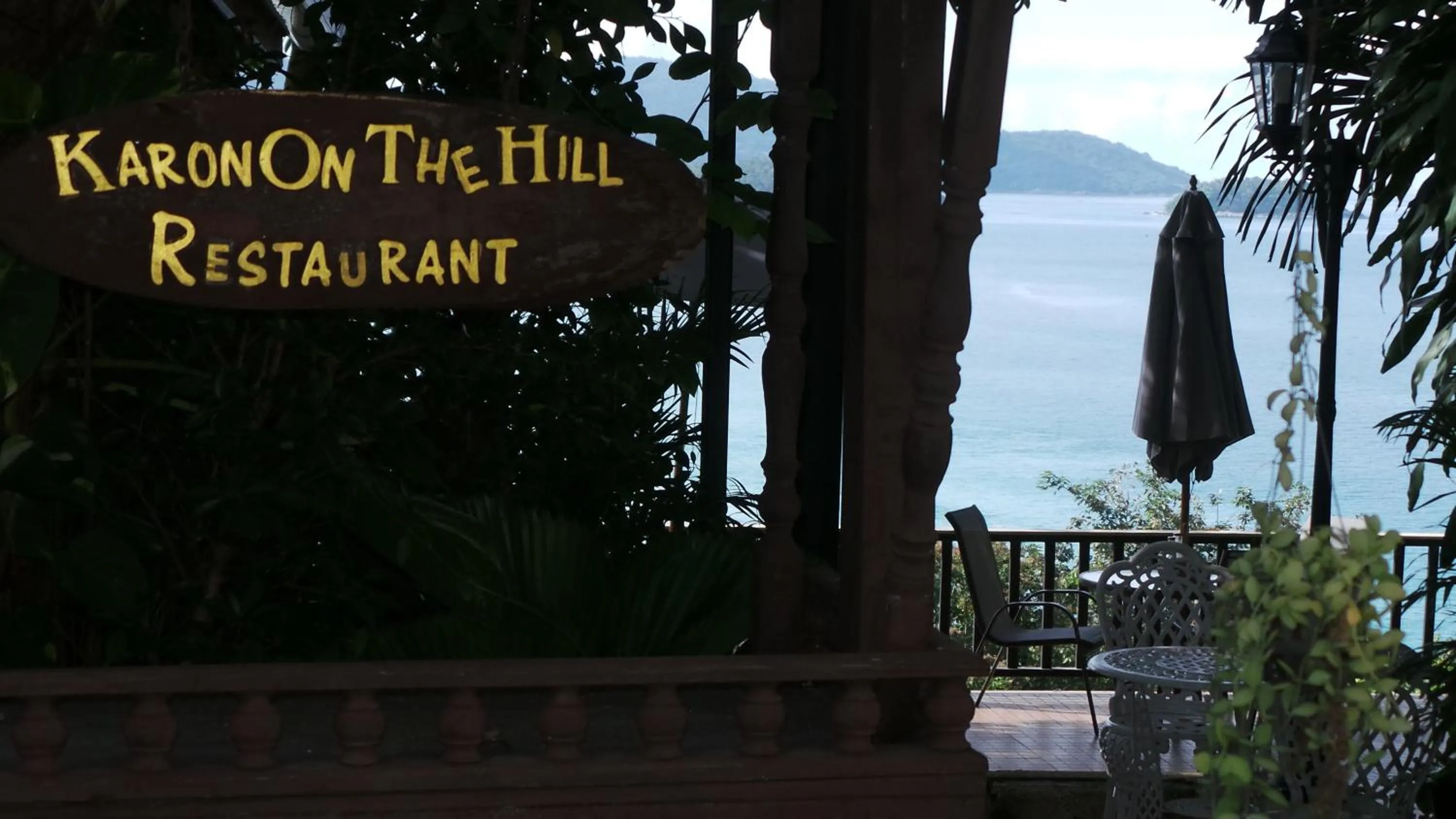 Restaurant/places to eat in On The Hill Karon Resort